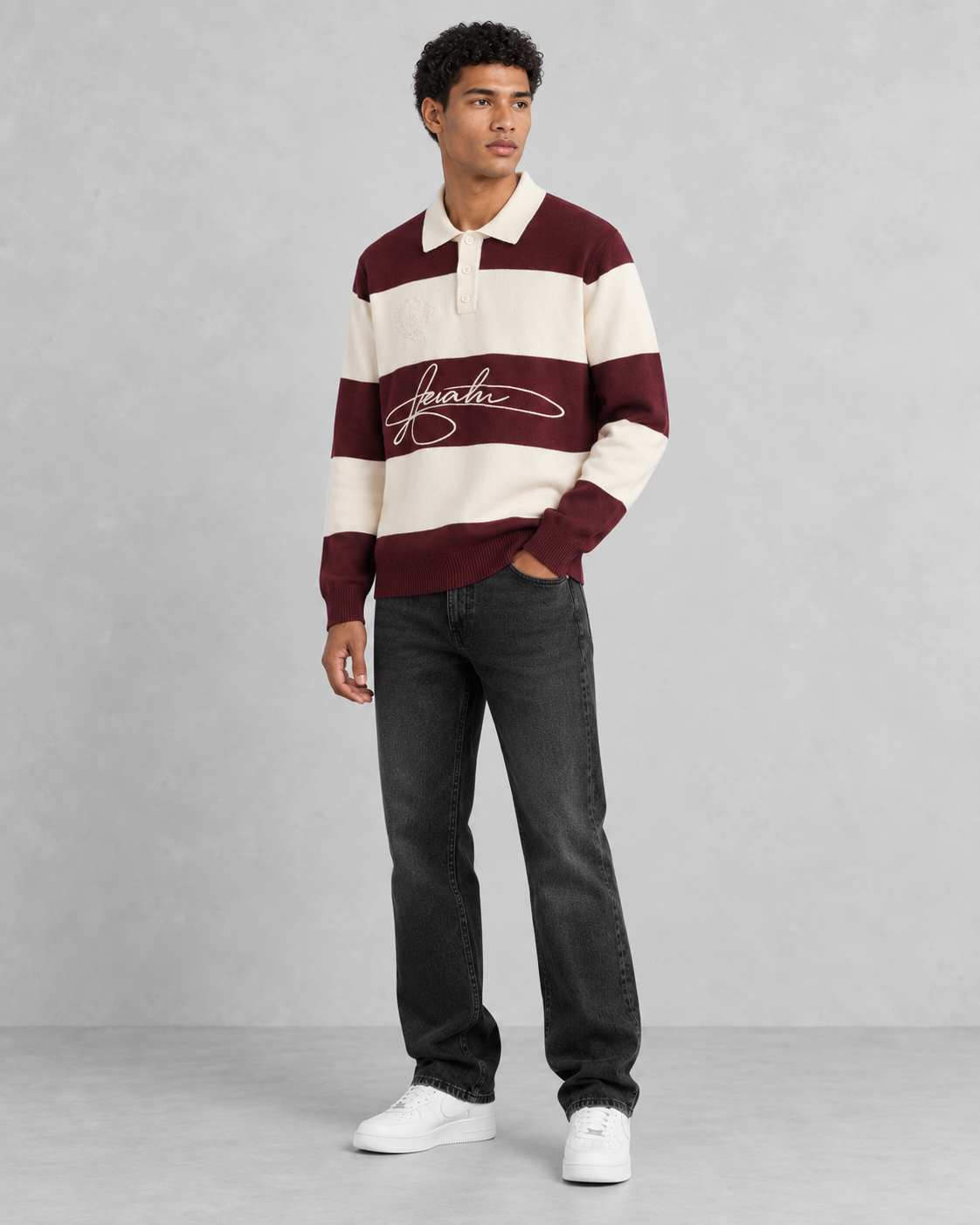 Polo rayures