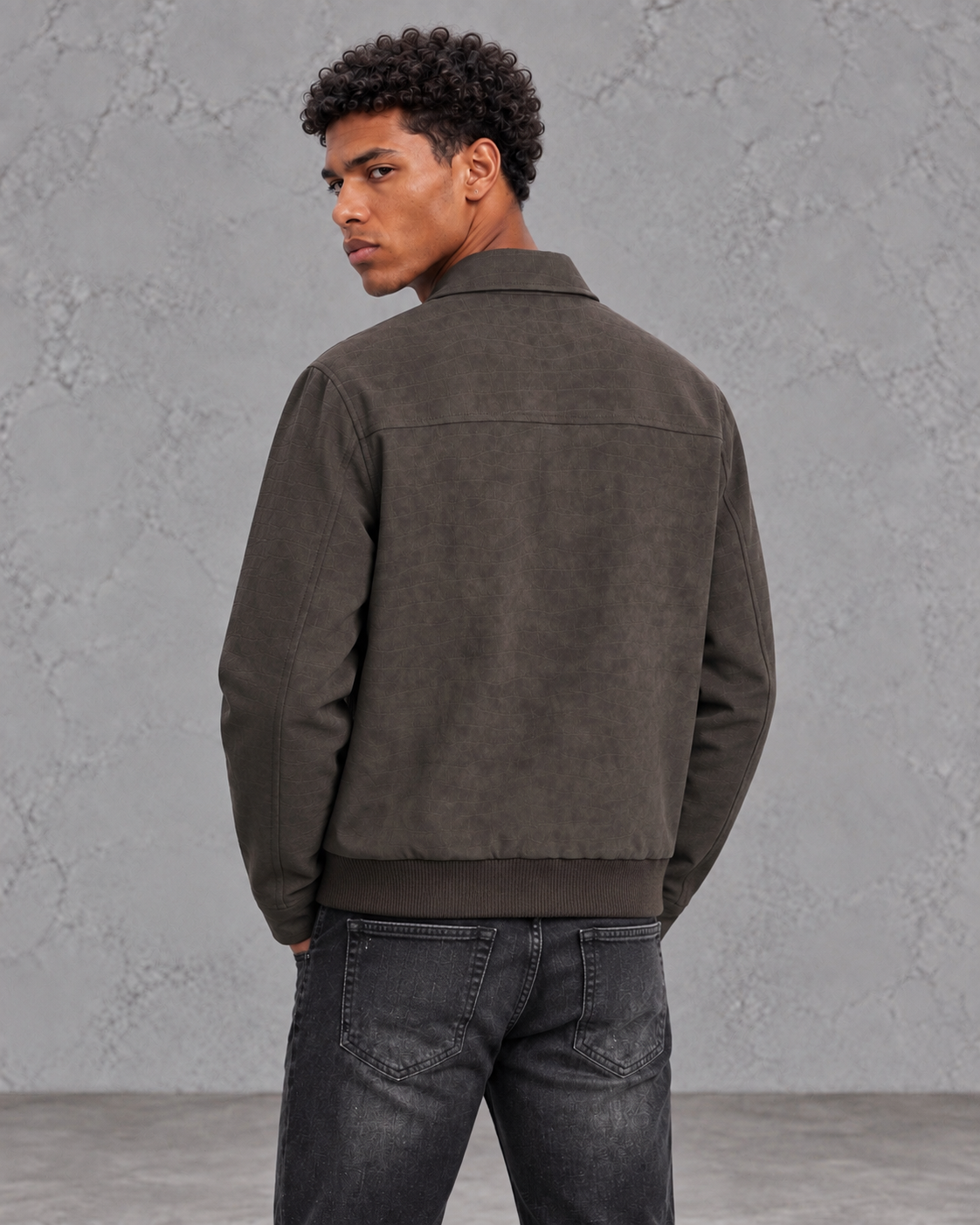 Veste croco