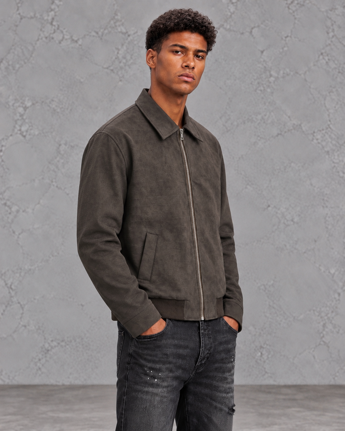 Veste croco
