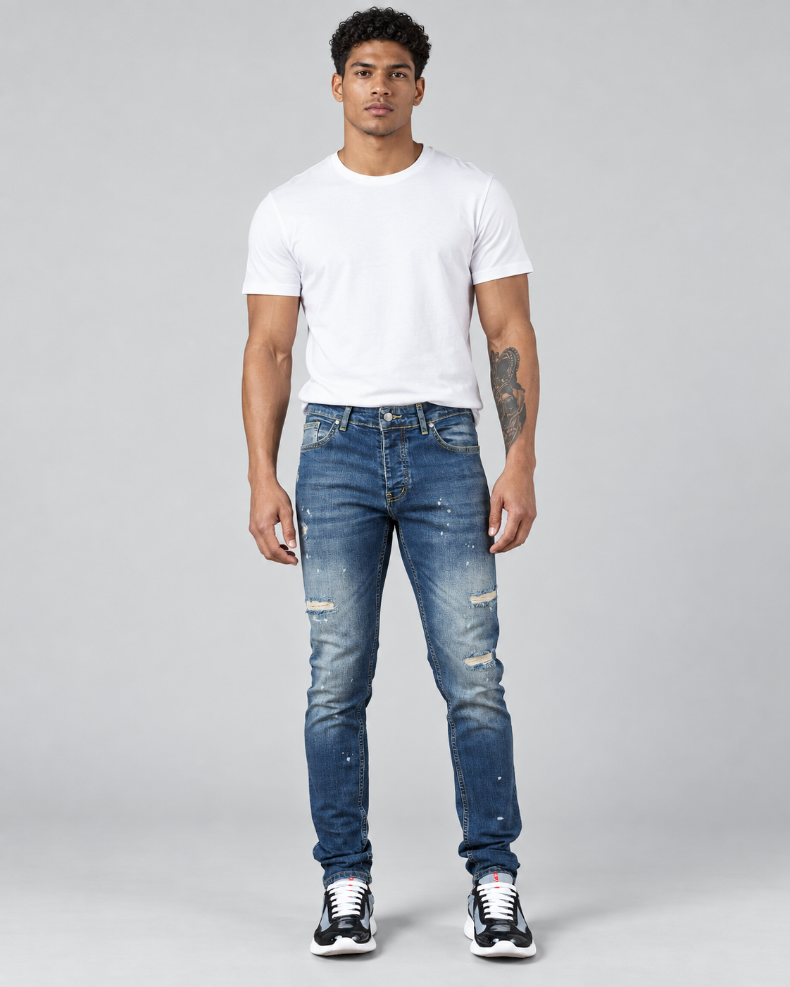 Jean slim STAINS