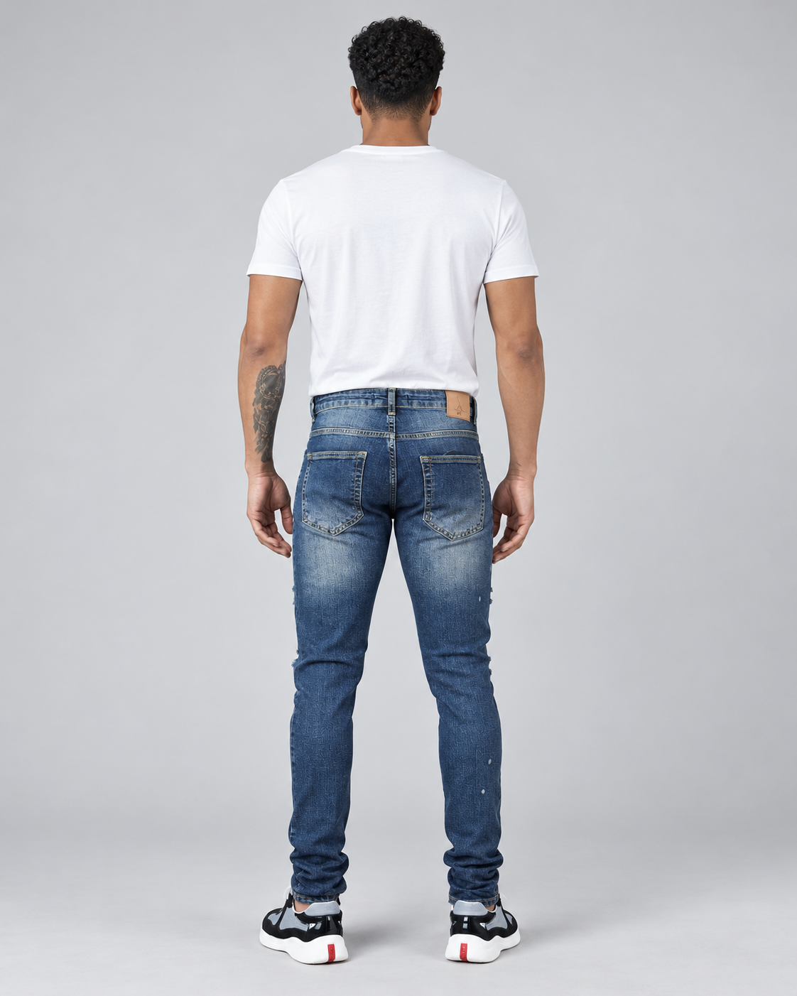 Jean slim STAINS