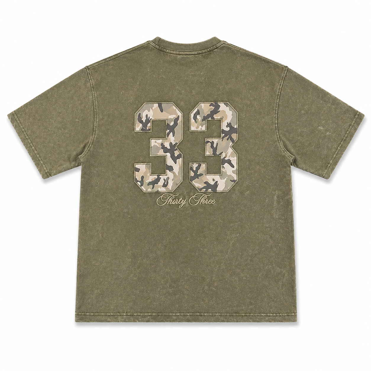T-shirt camo 33