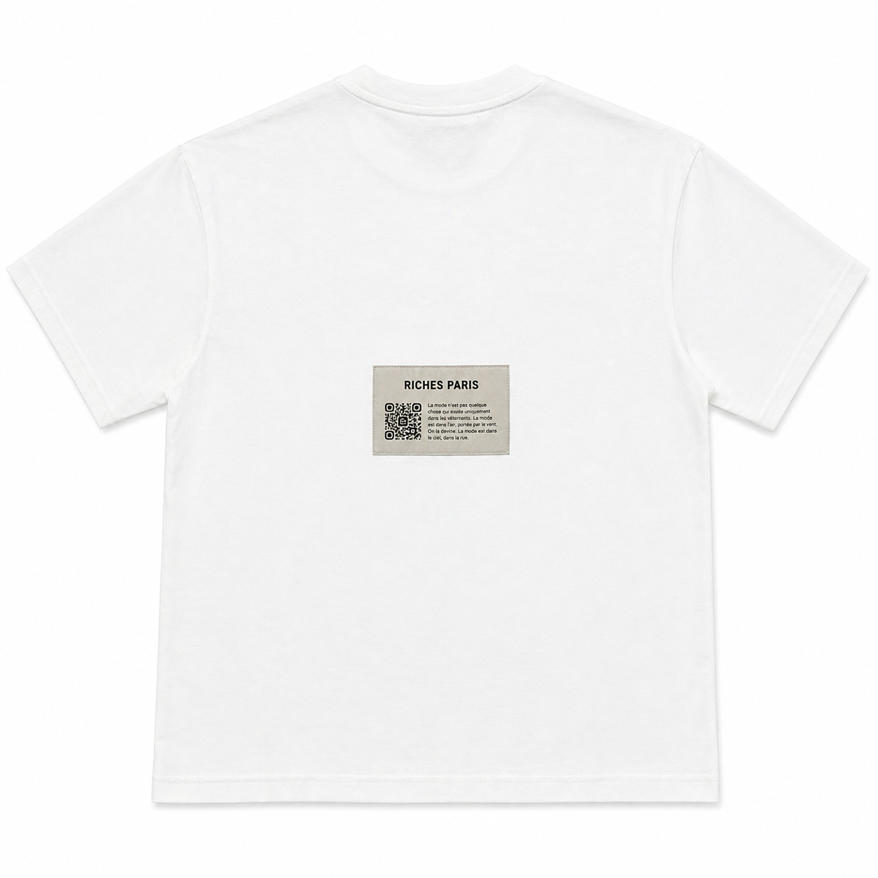 T shirt riches Paris