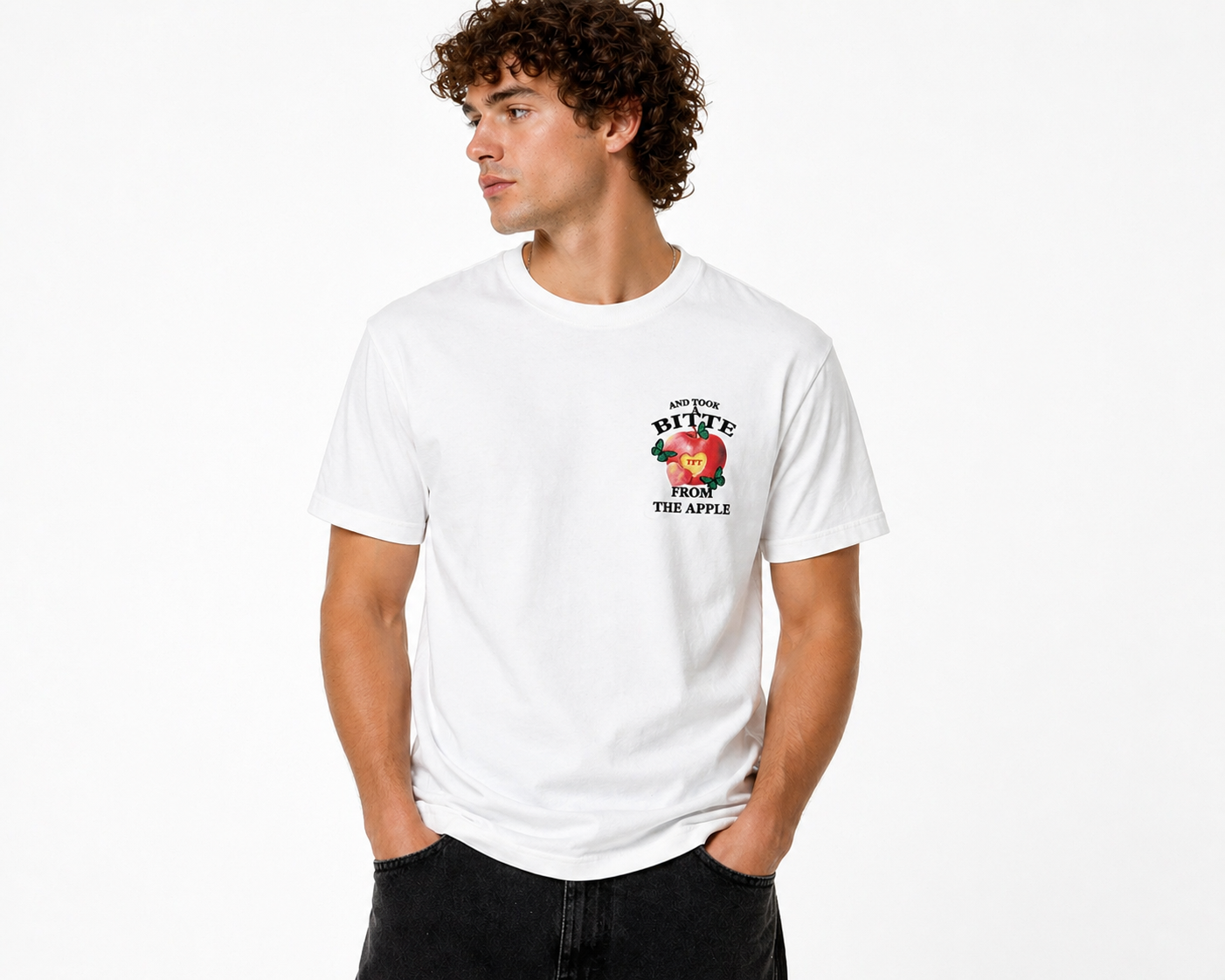 T-shirt Apple