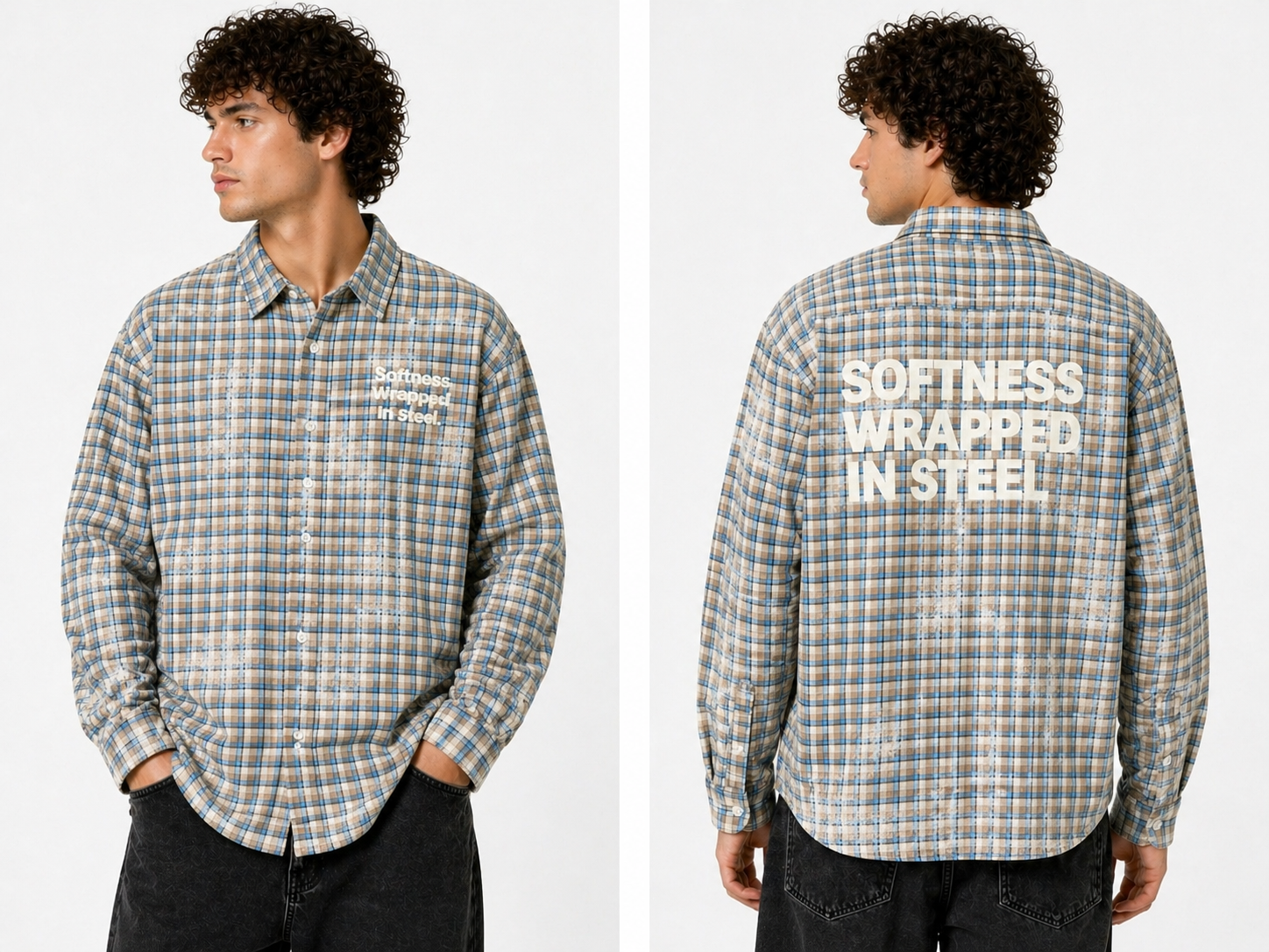 Chemise bleached