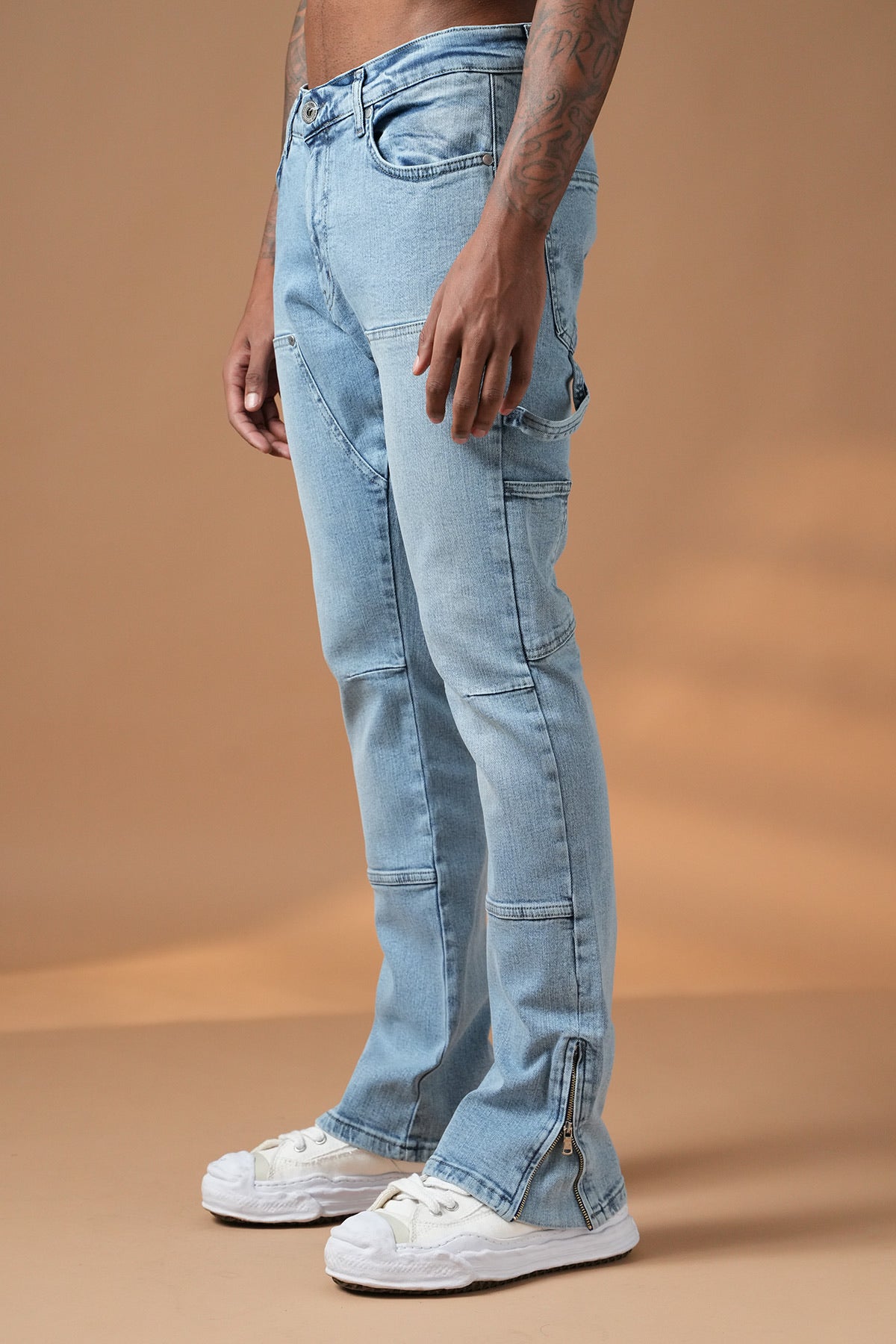 JEAN ZIPPED
