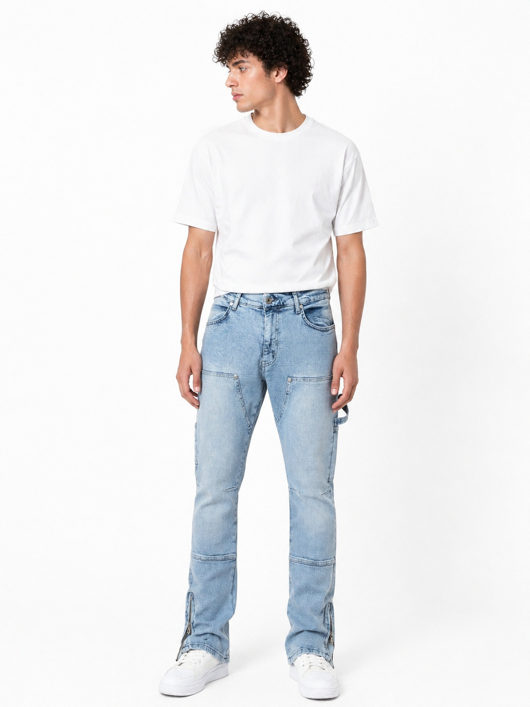 JEAN ZIPPED