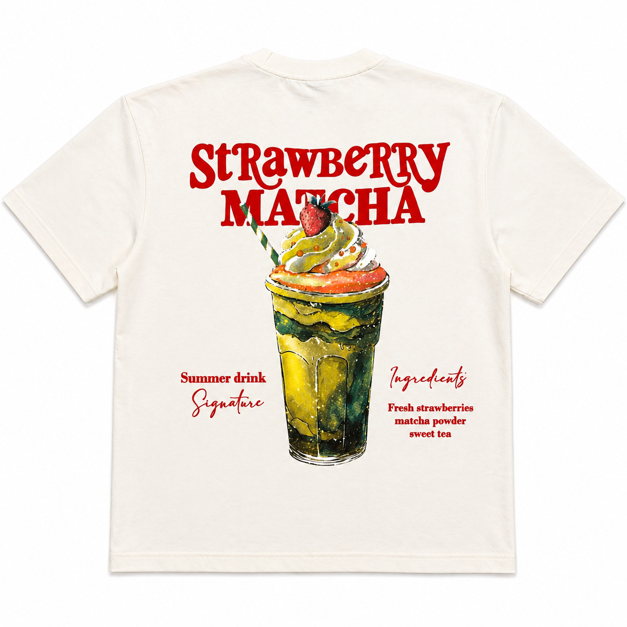 T-shirt matcha