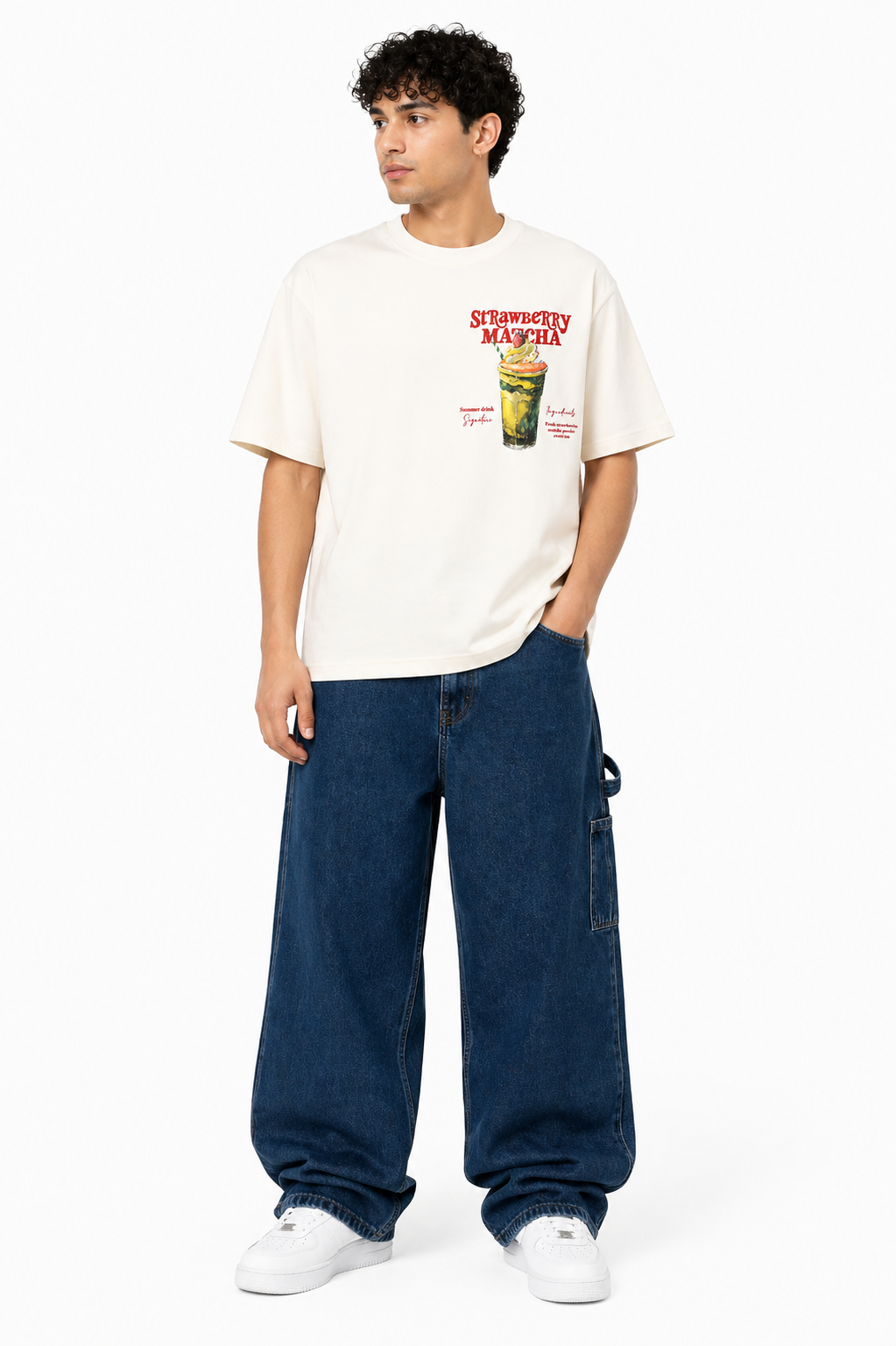 T-shirt matcha
