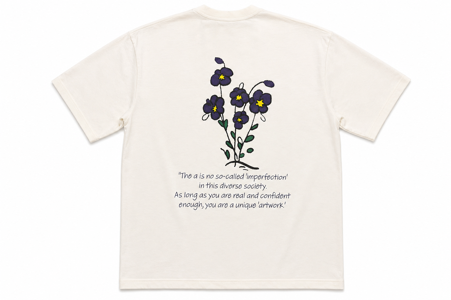 T-shirt Flowers