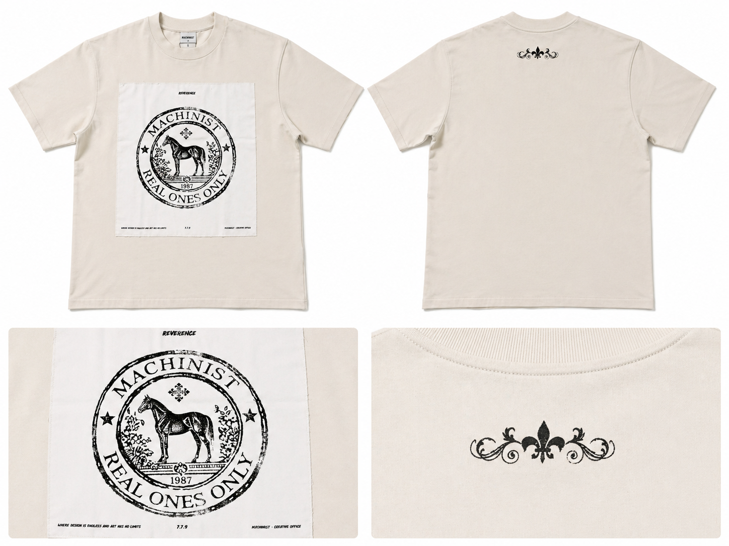 T-shirt révérence