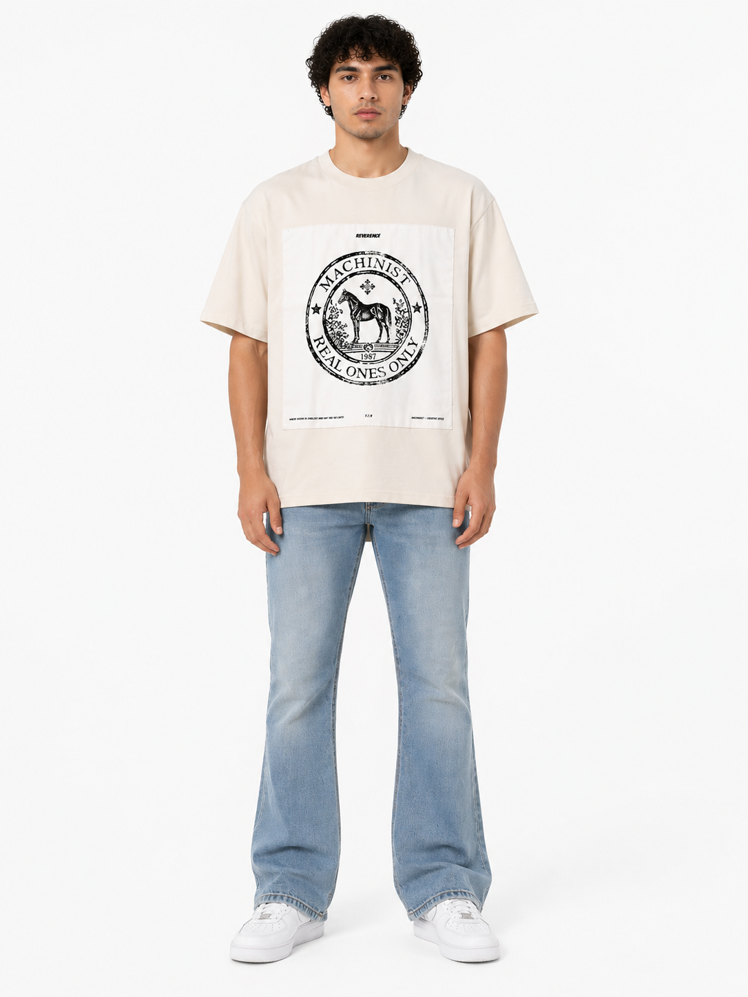 T-shirt révérence