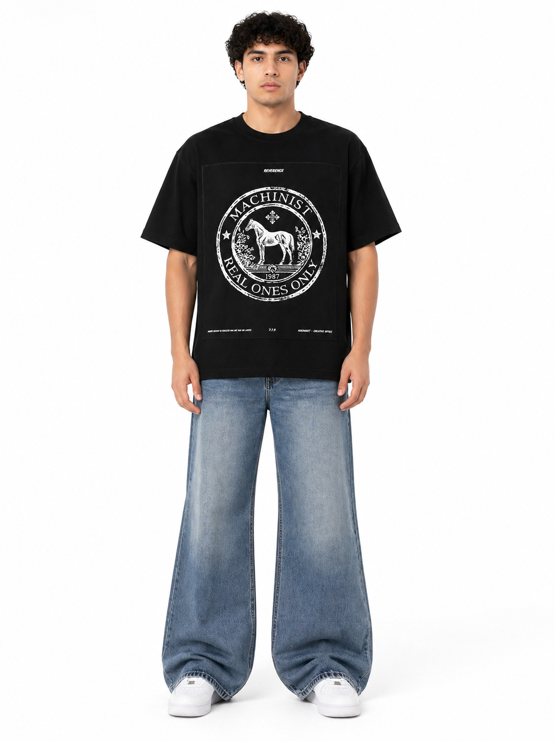 T-shirt révérence