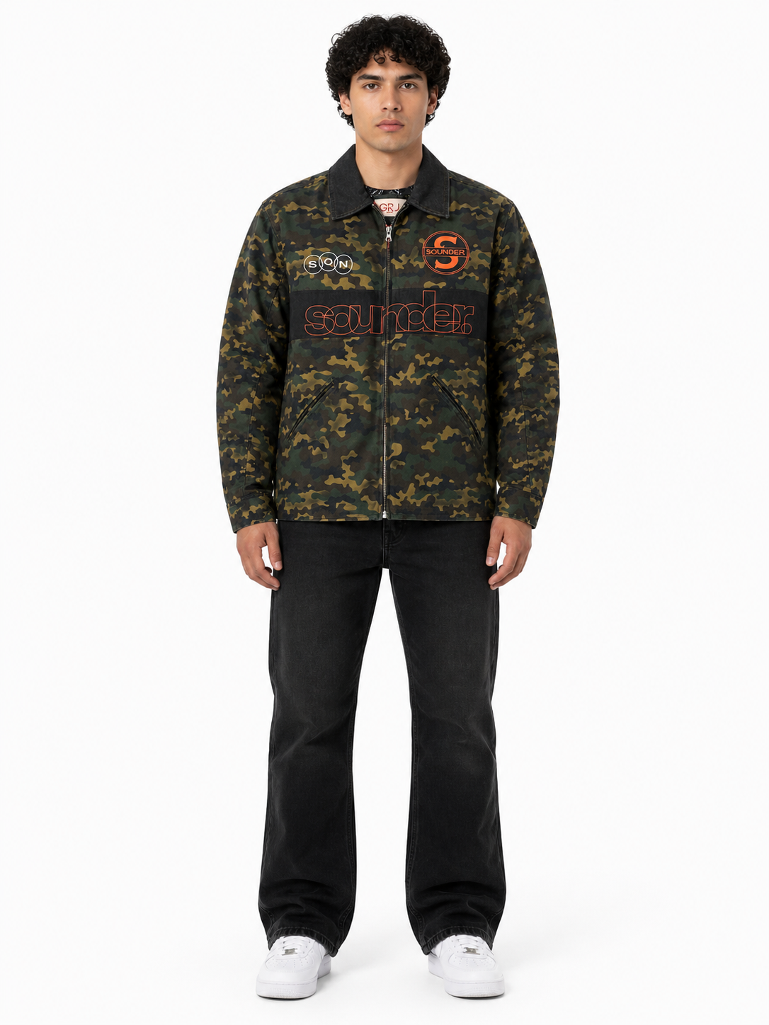 Veste camo