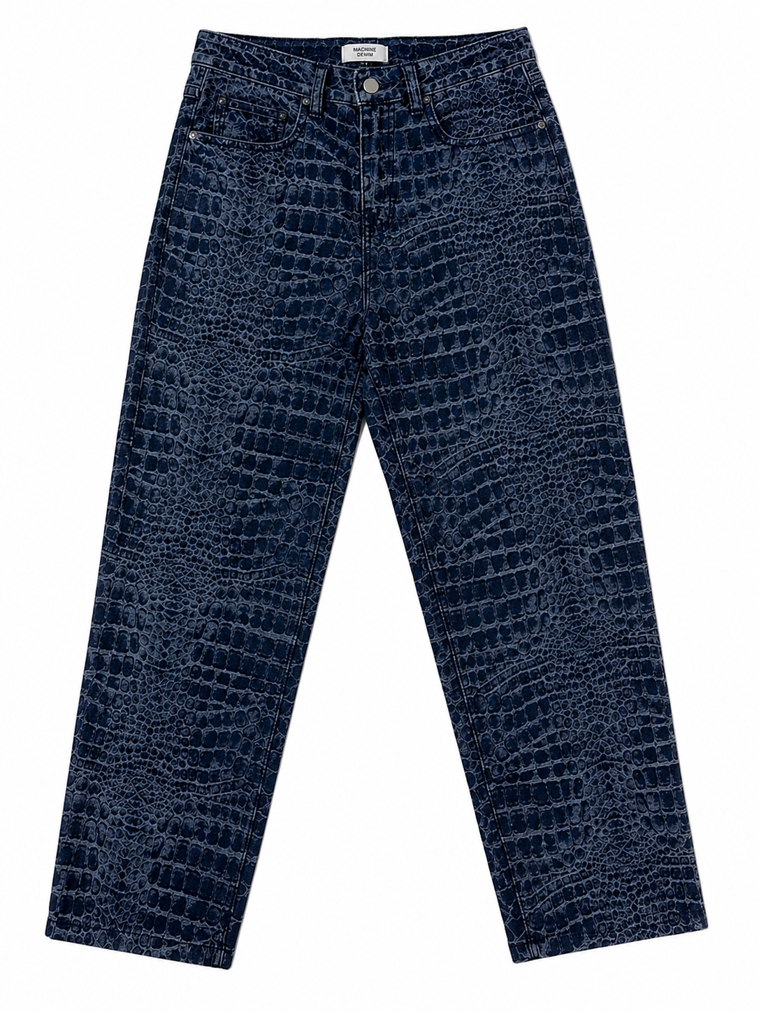 Jean crocodile