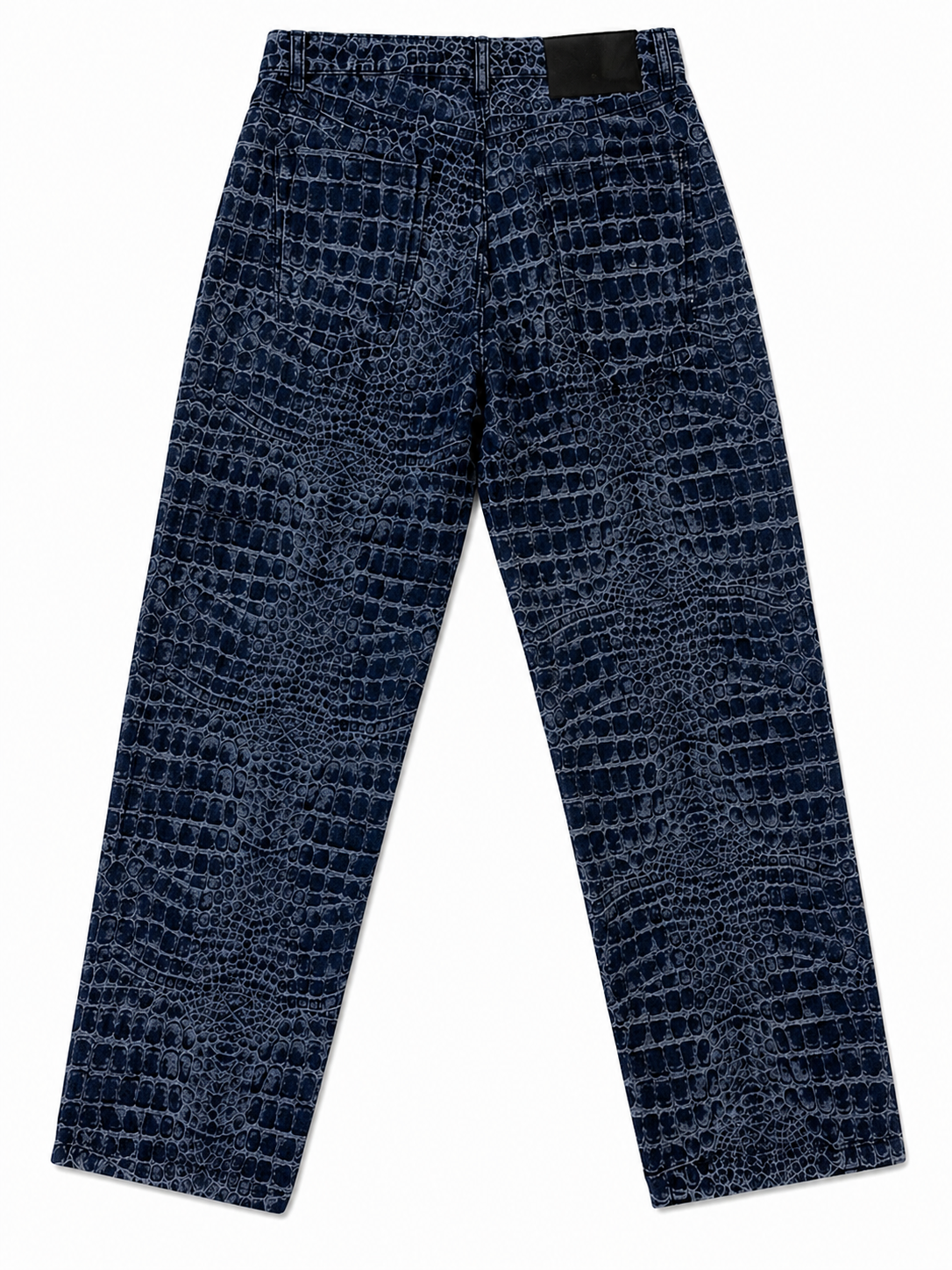 Jean crocodile