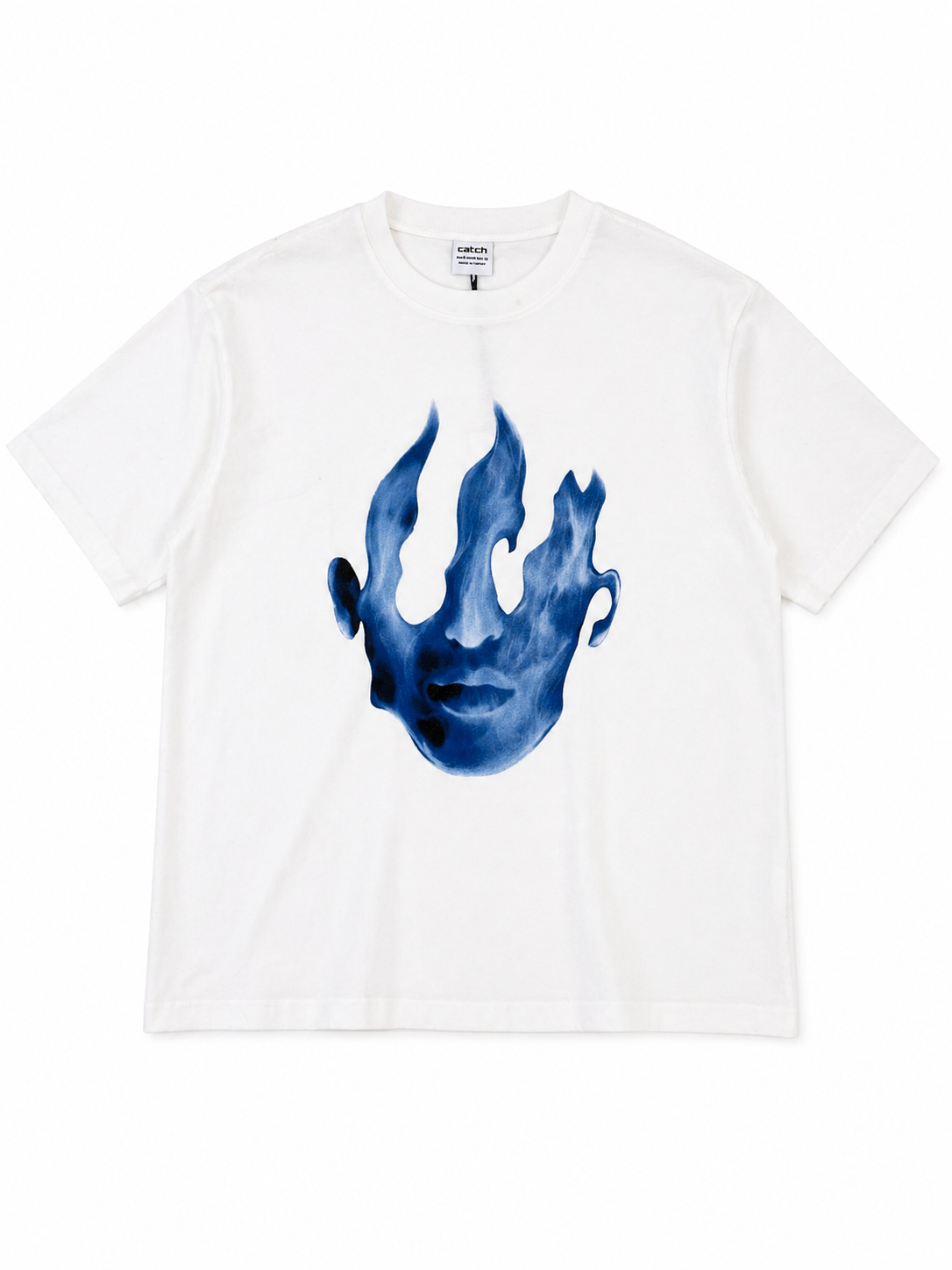 T-shirt fire face