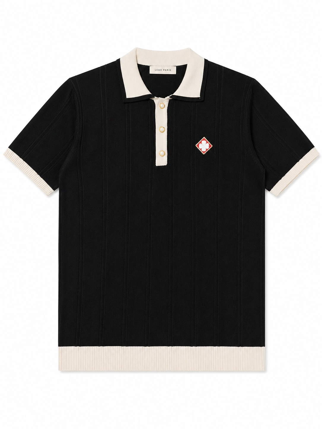 Polo col blanc