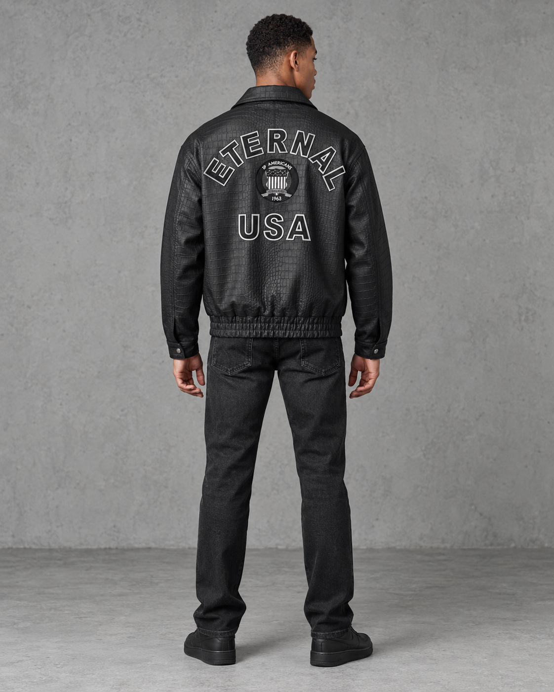Varsity jacket eternal
