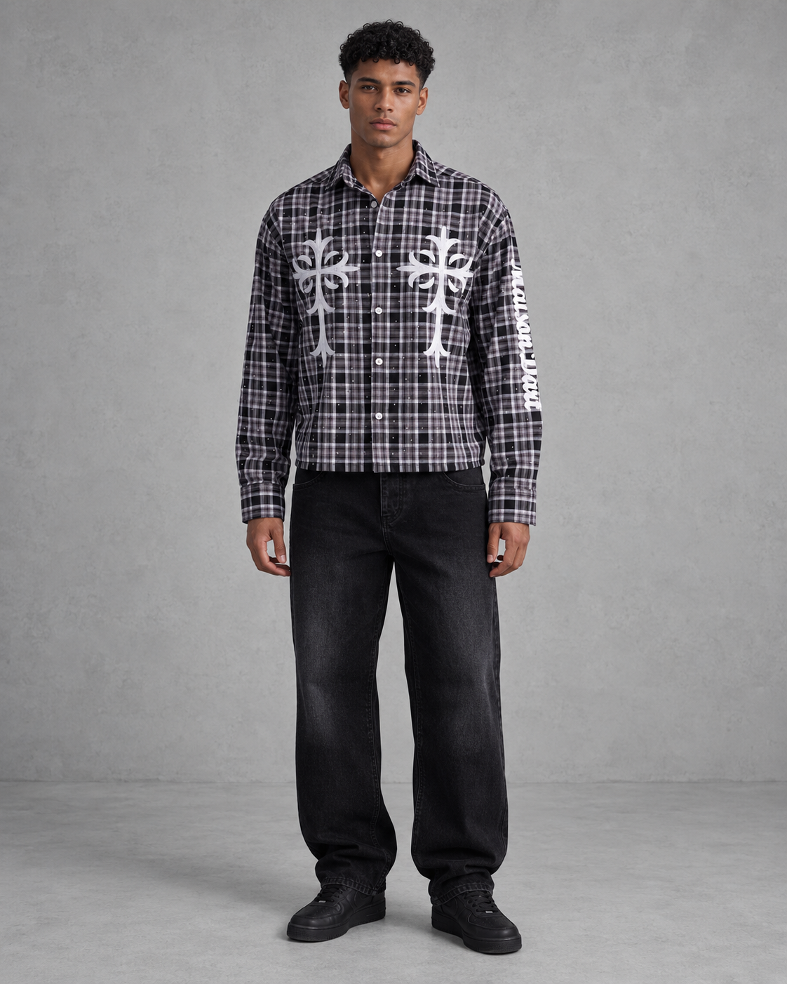 Chemise crosses