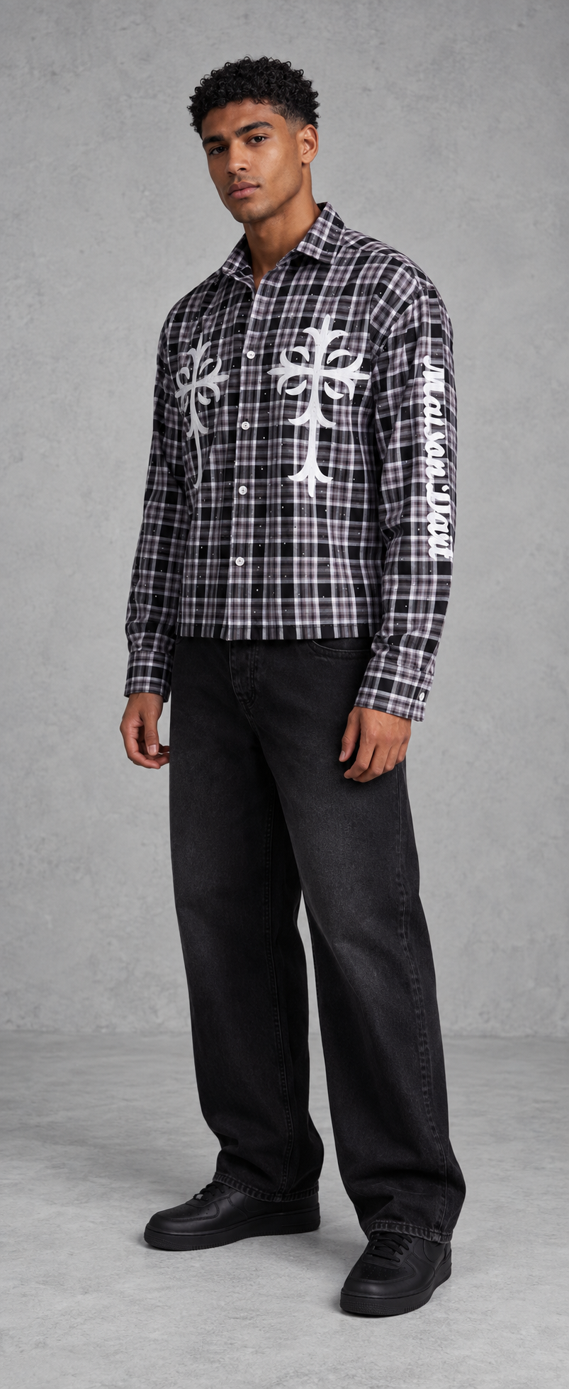 Chemise crosses