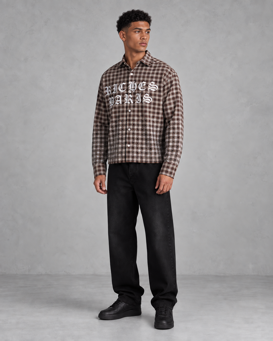 Chemise rhinestones RC