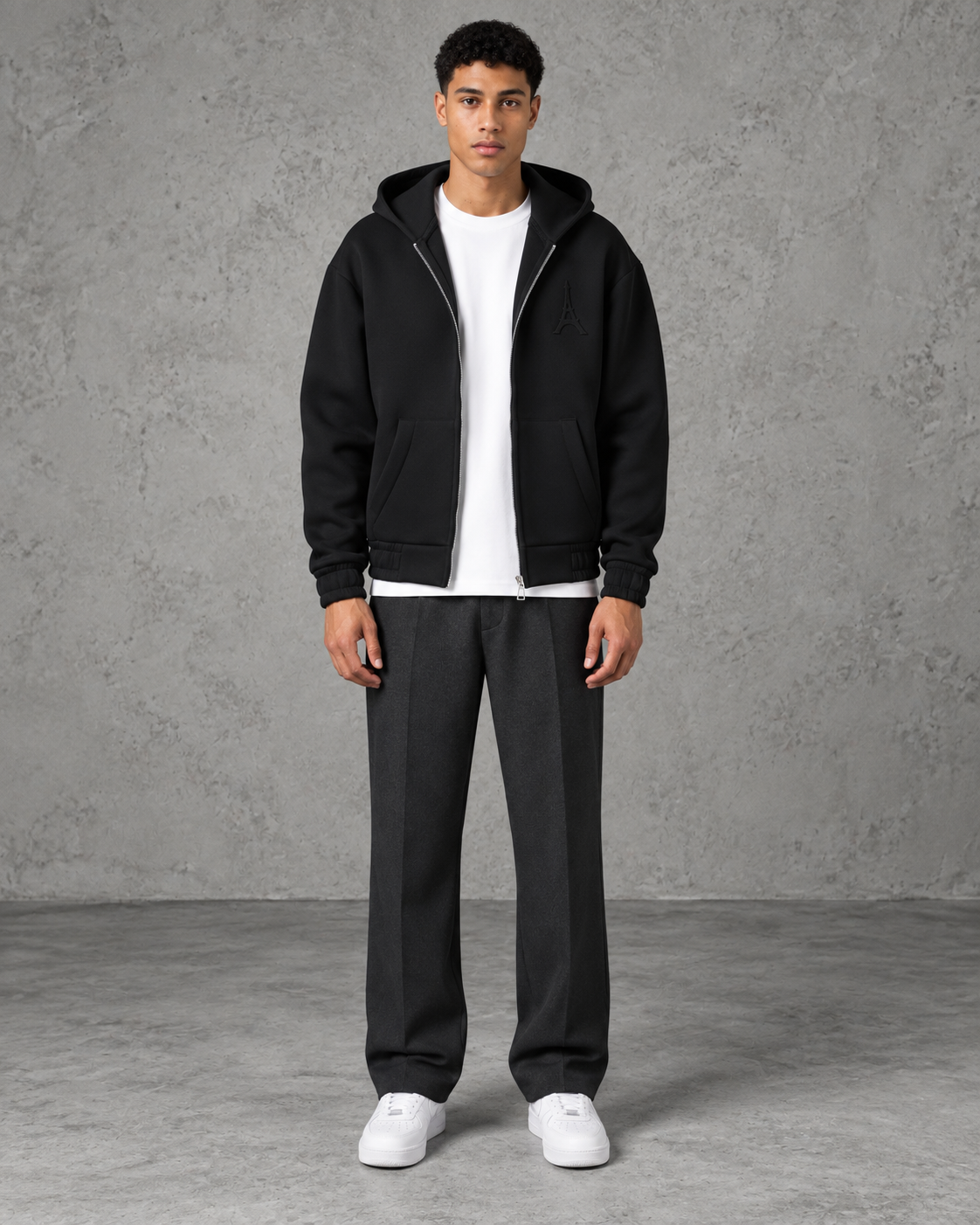 Gilet ensemble tower