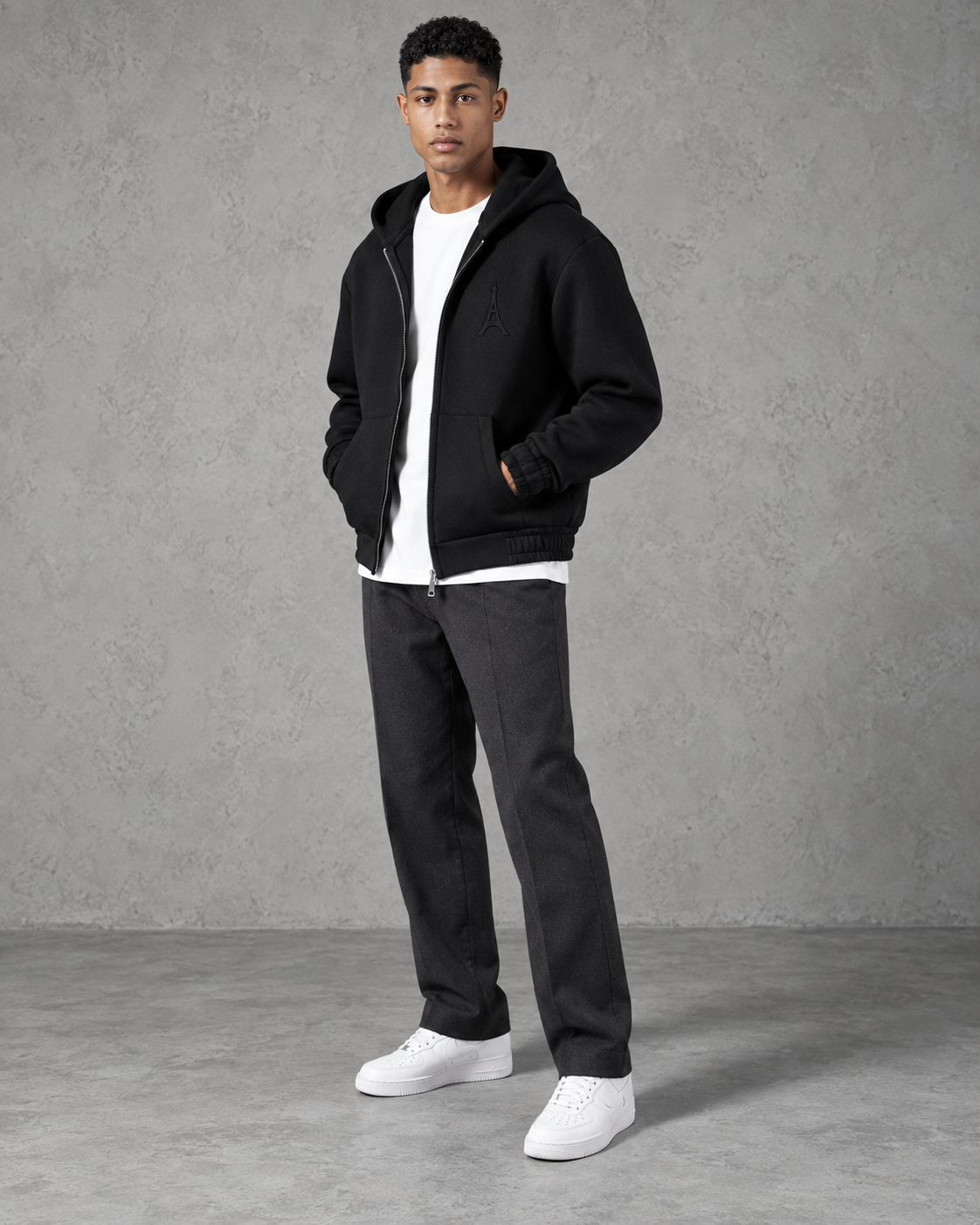 Gilet ensemble tower