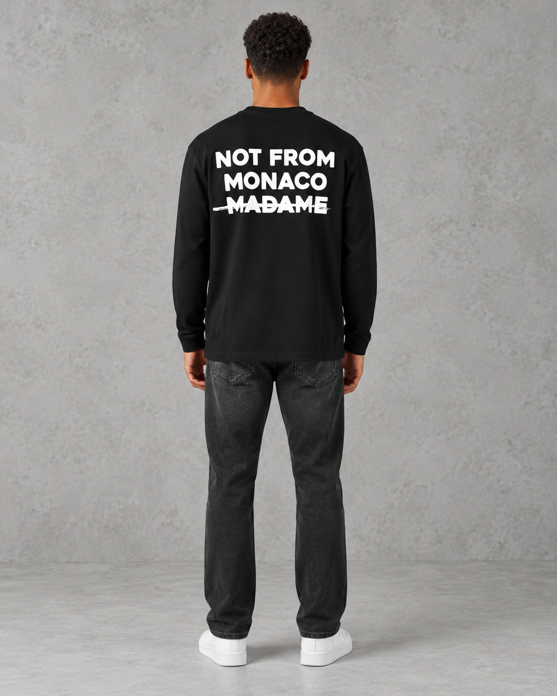 T-SHIRT NOT FROM