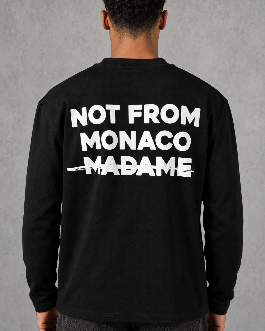 T-SHIRT NOT FROM