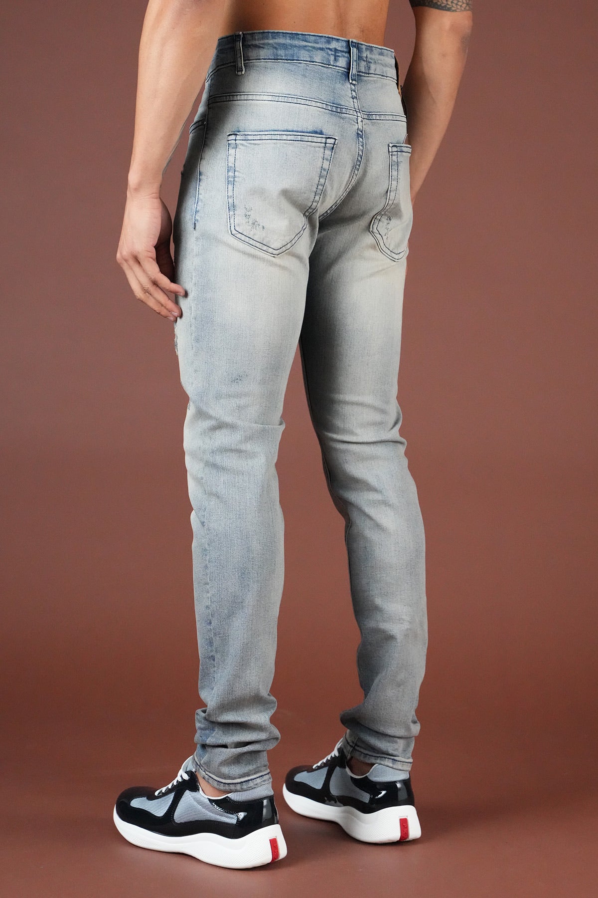 Jean regular slim ripped