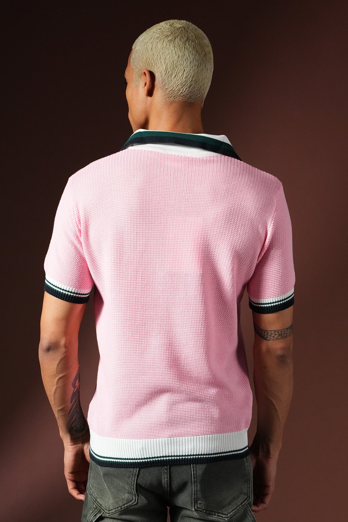 Polo gaufré