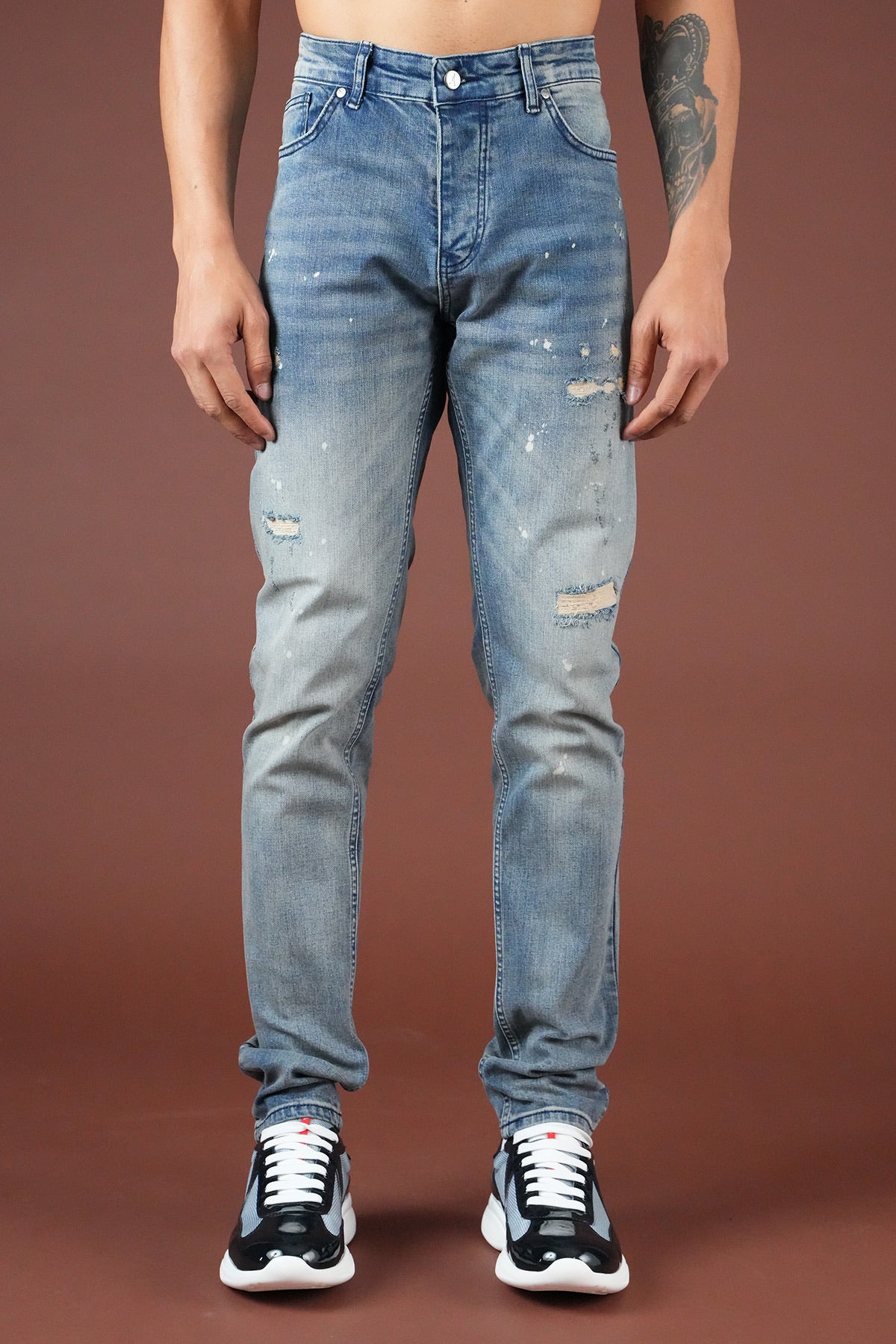Jean slim regular ri