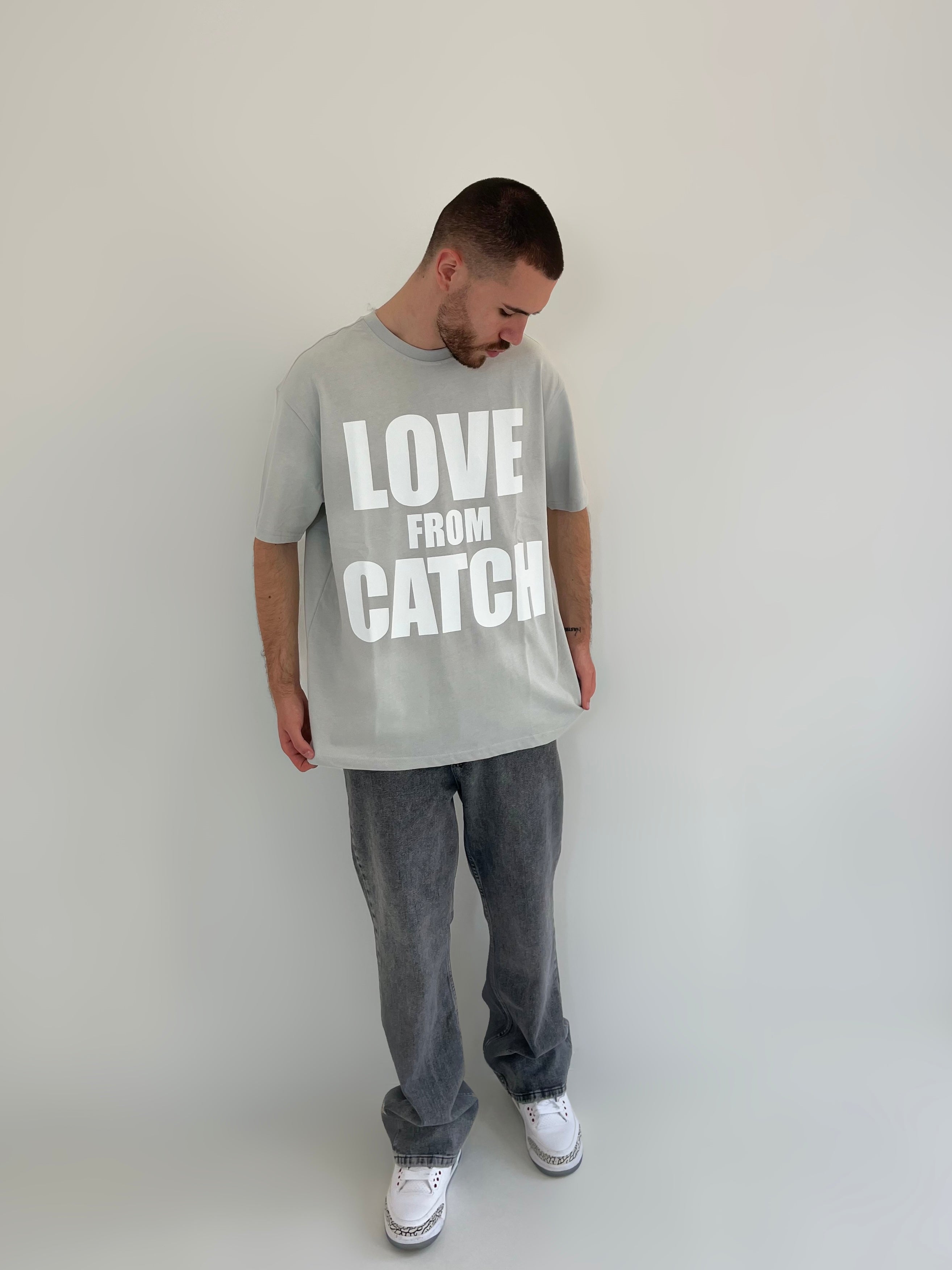 T-SHIRT LVFC - GRIS