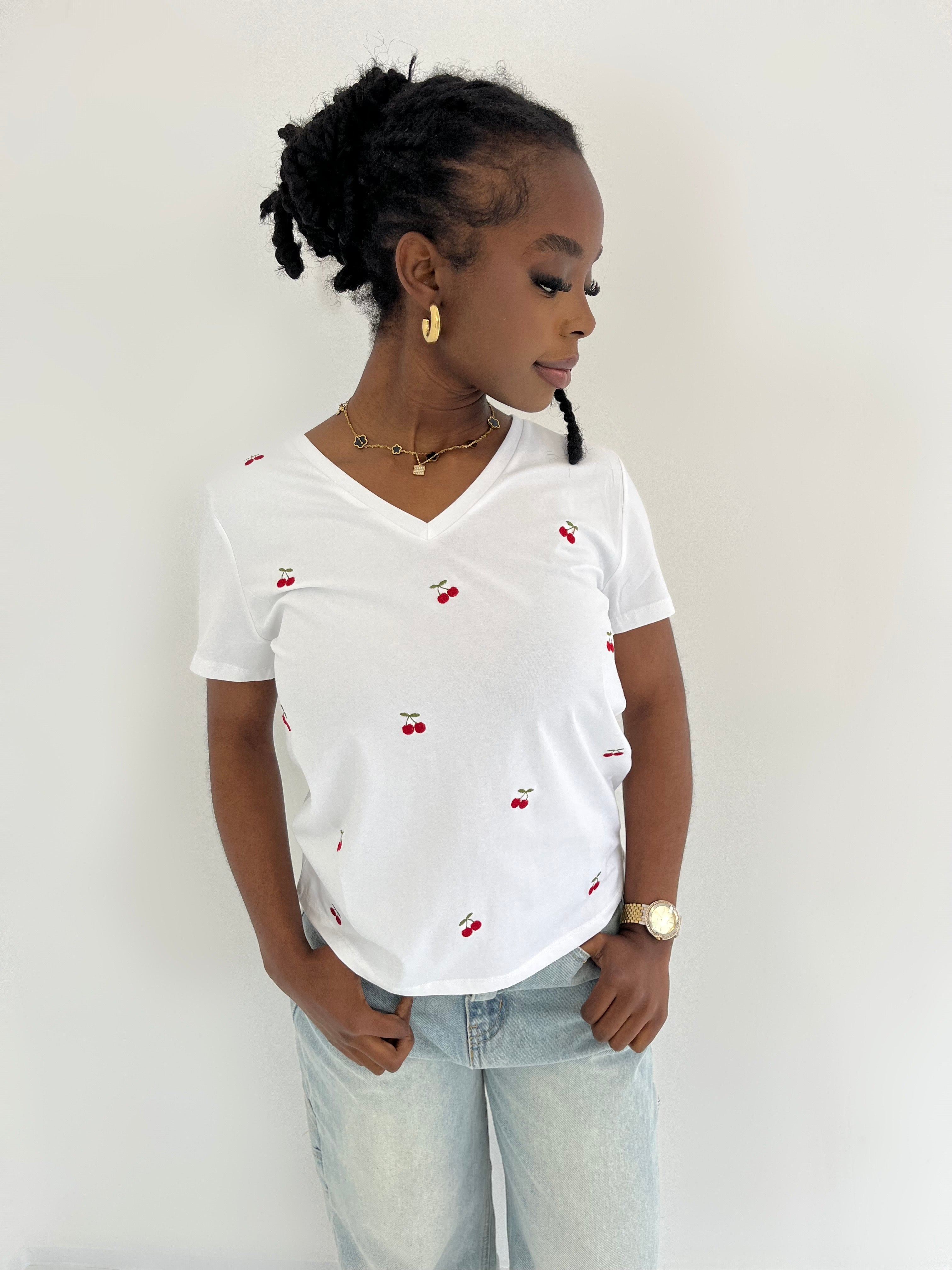 T-SHIRT CHERRY