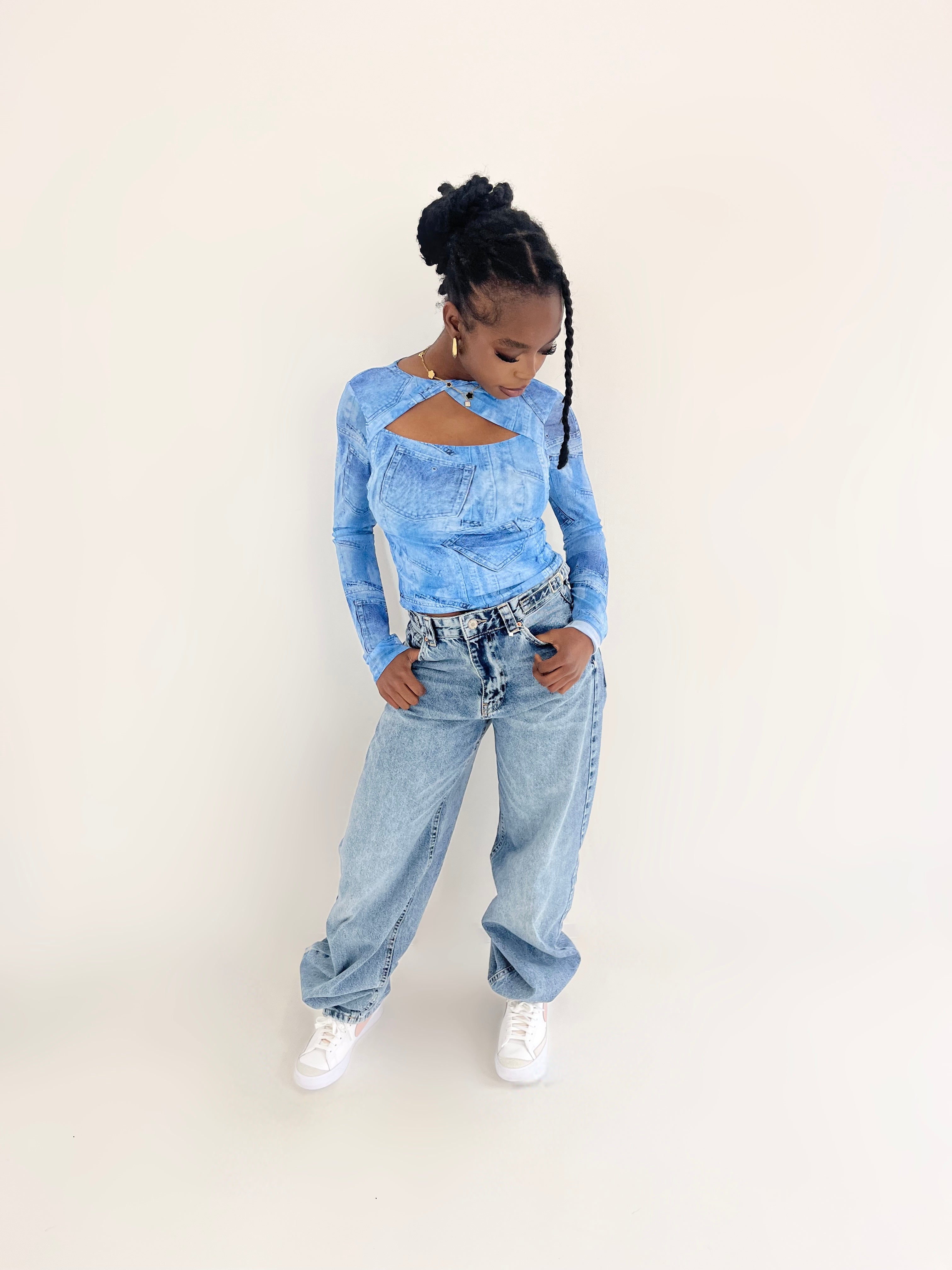 TOP DENIM SIMULATION