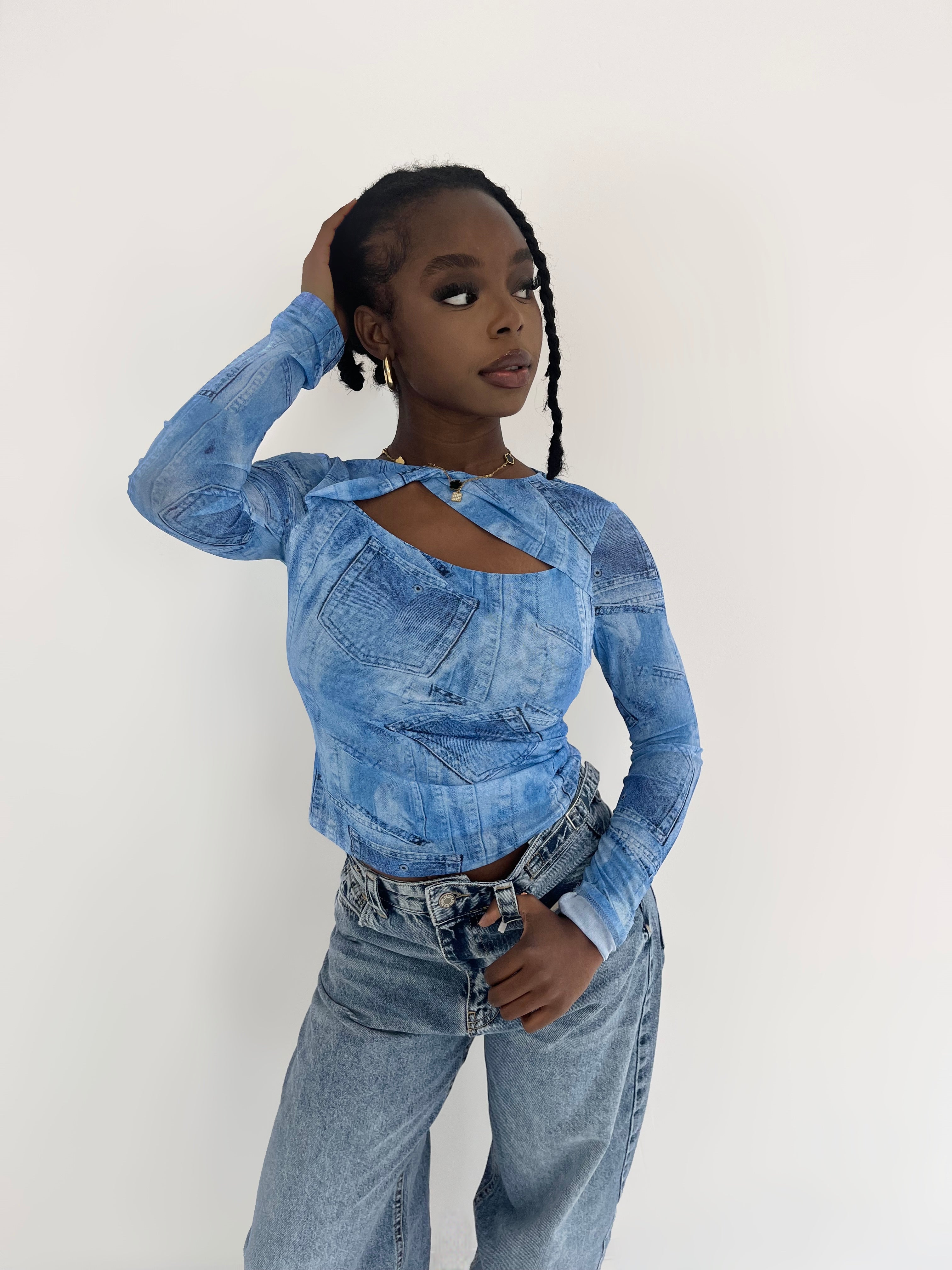 TOP DENIM SIMULATION