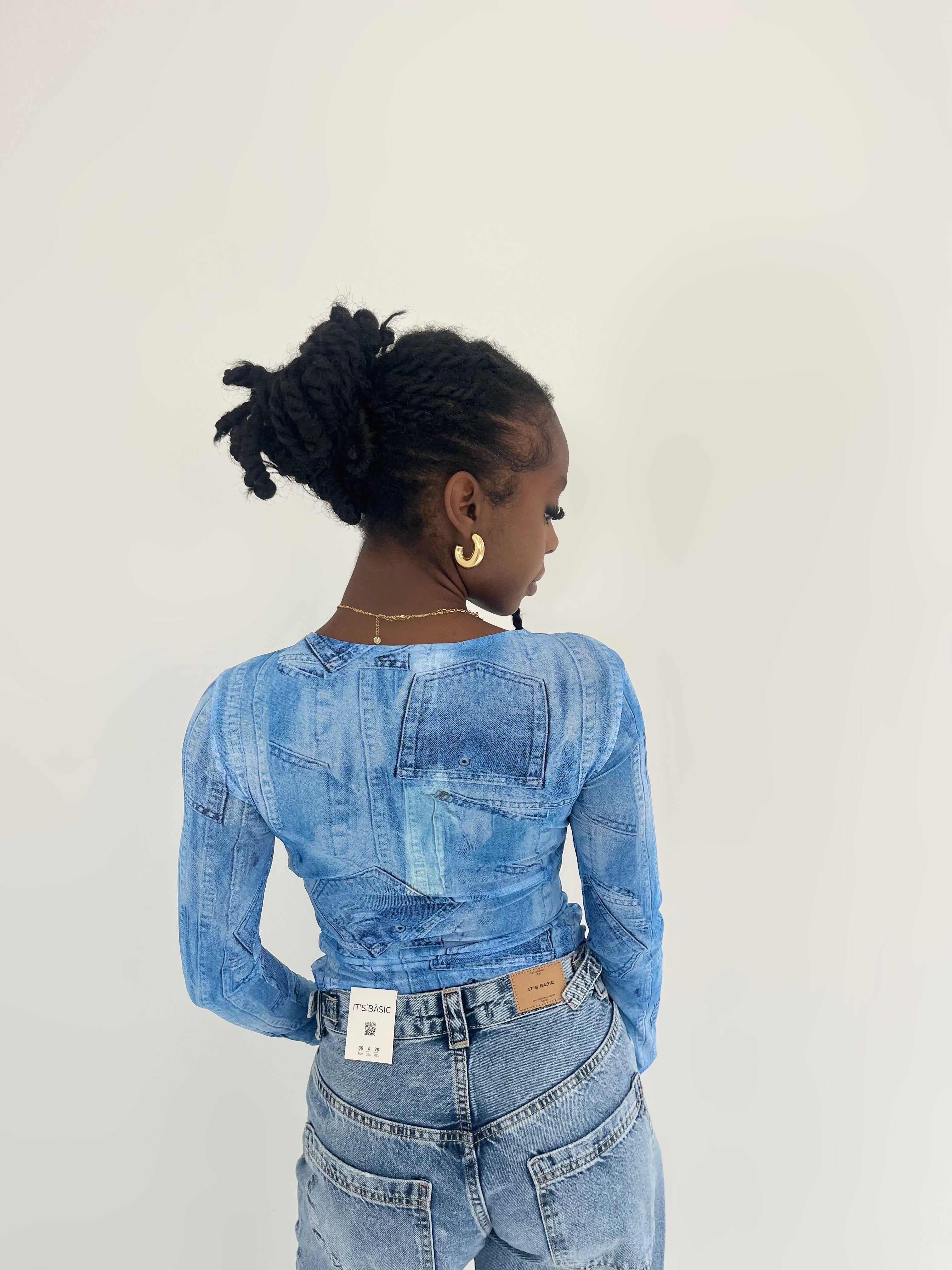 TOP DENIM SIMULATION