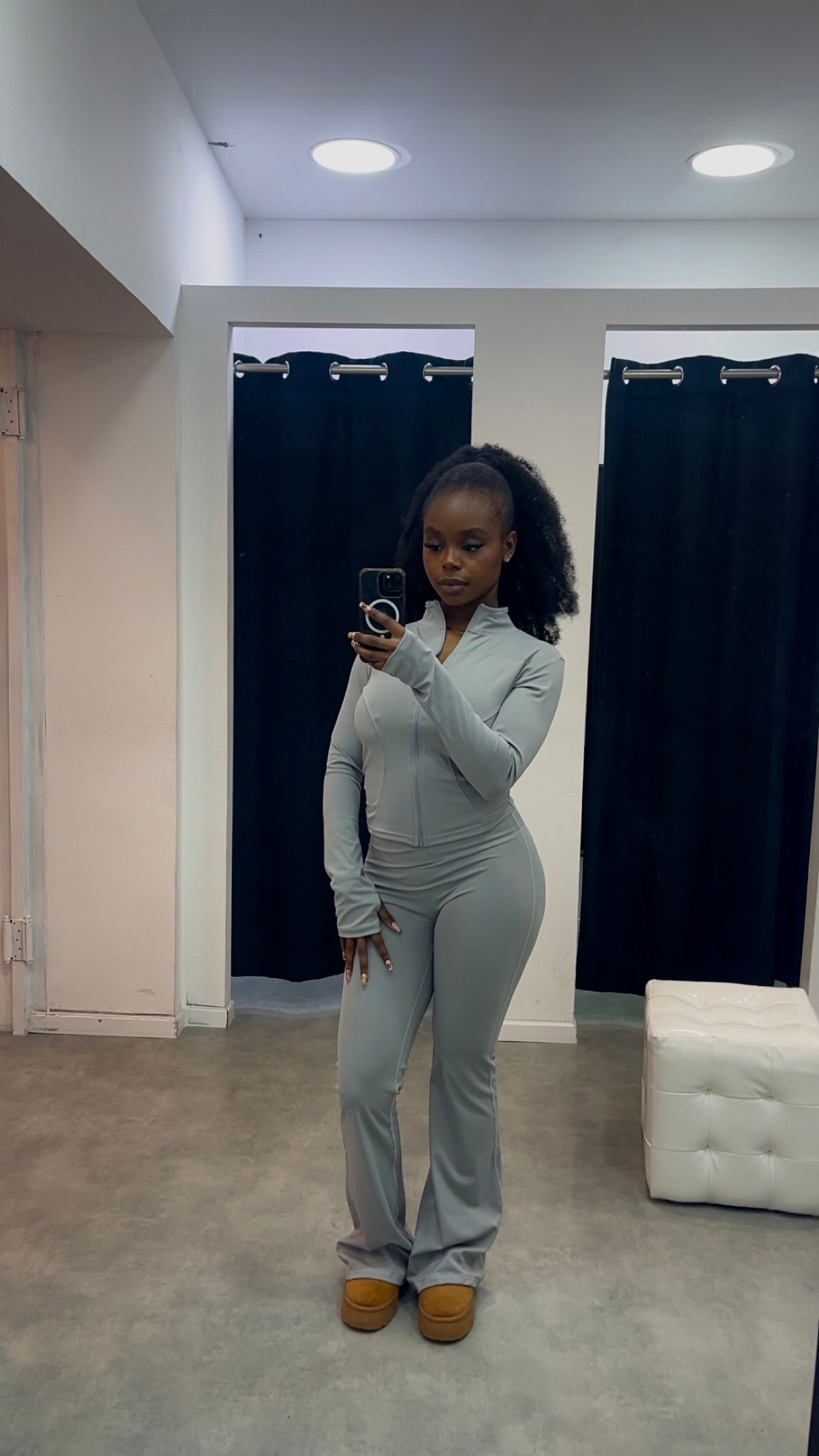 PANTALON  D'ENSEMBLE FLARE