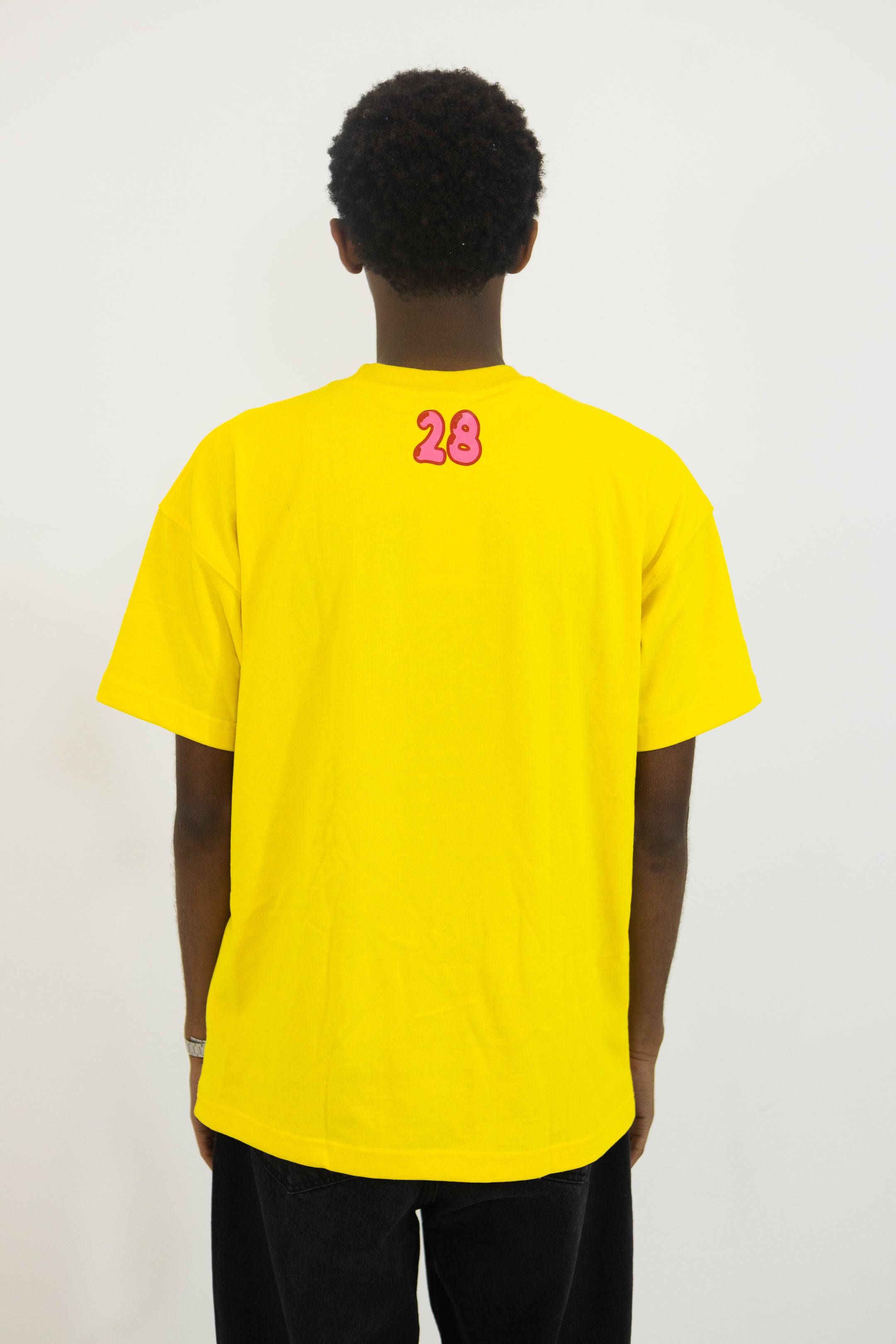 T-SHIRT SHAKKA - JAUNE