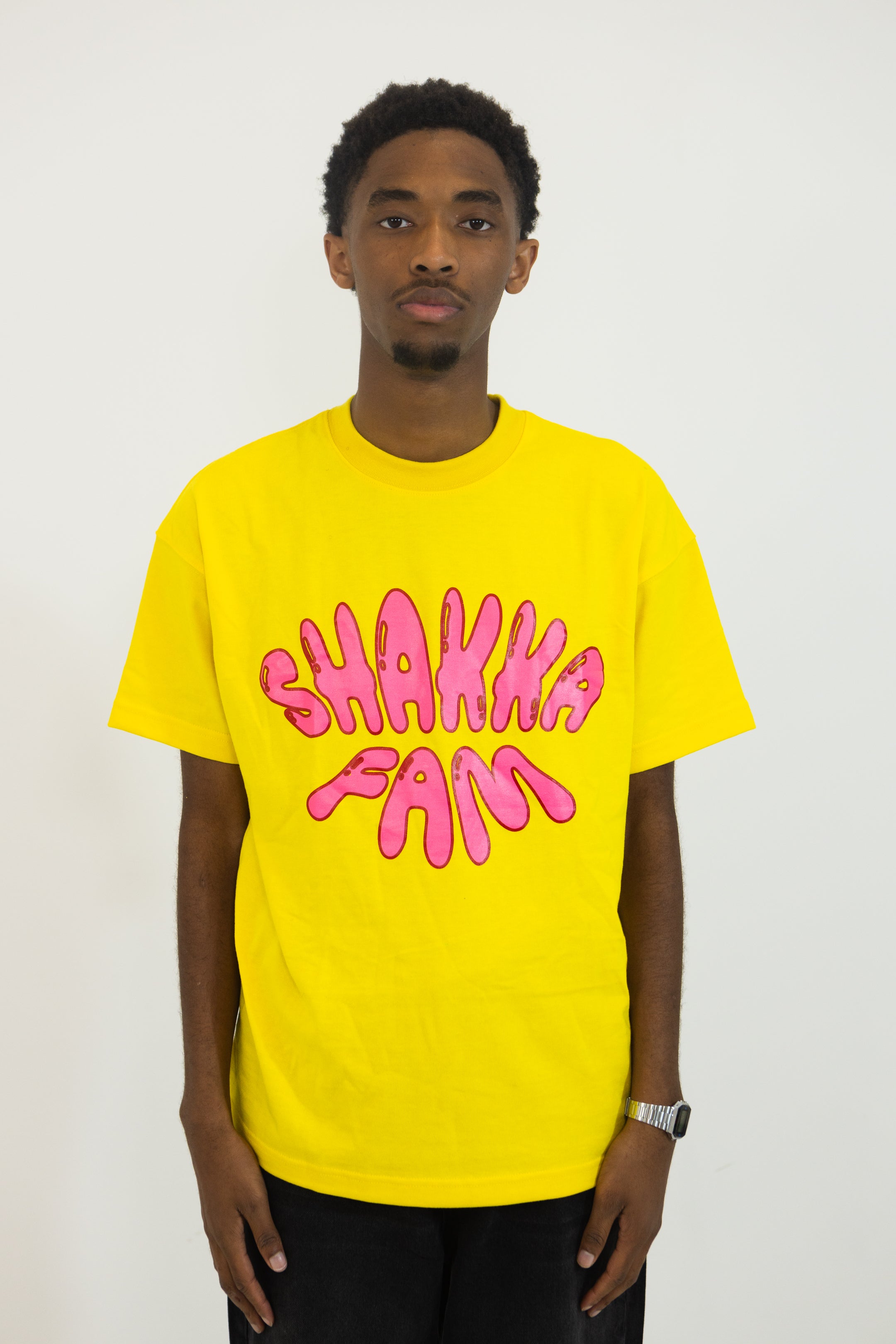 T-SHIRT SHAKKA - JAUNE