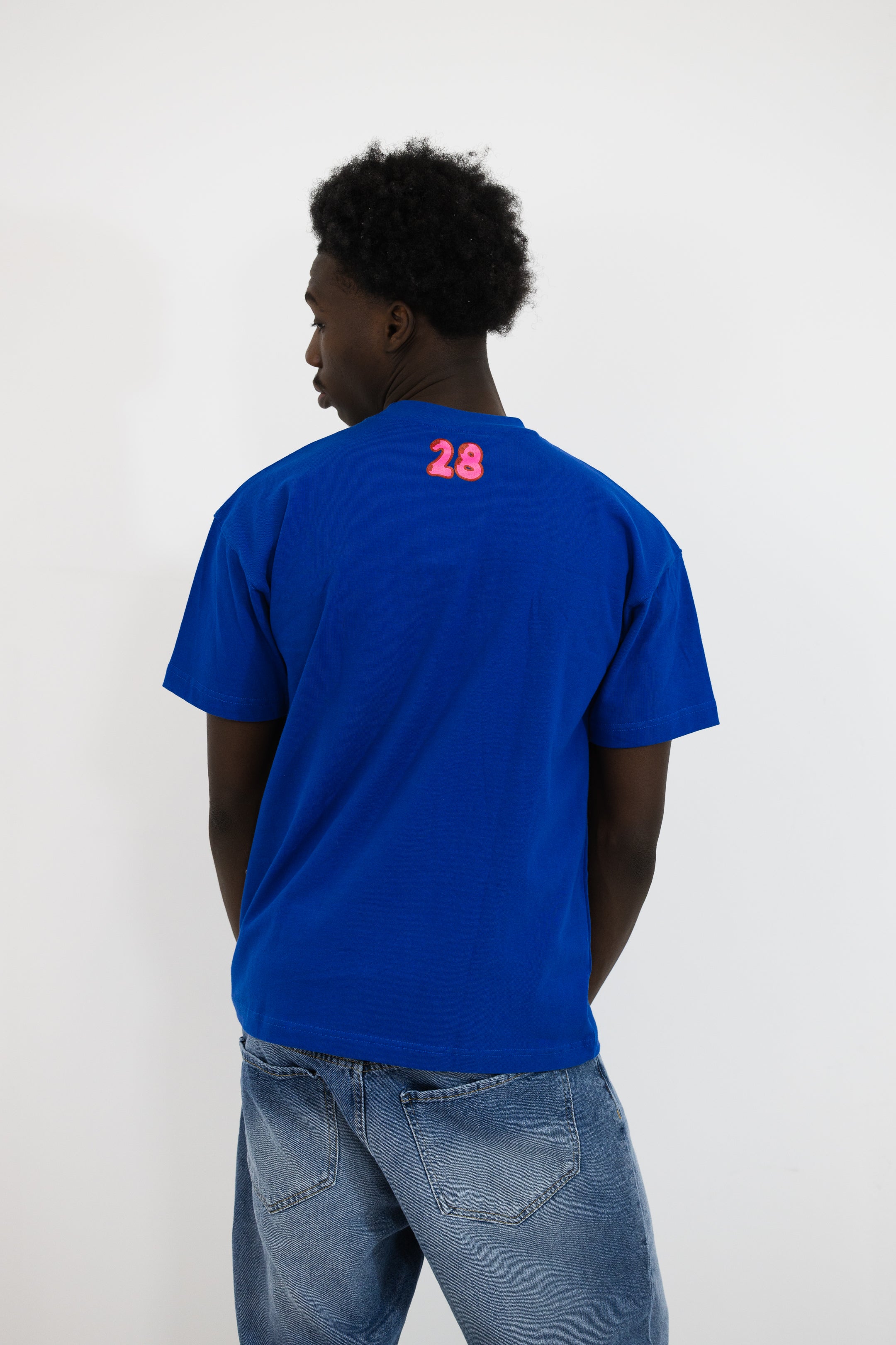 T-SHIRT SHAKKA - BLEU