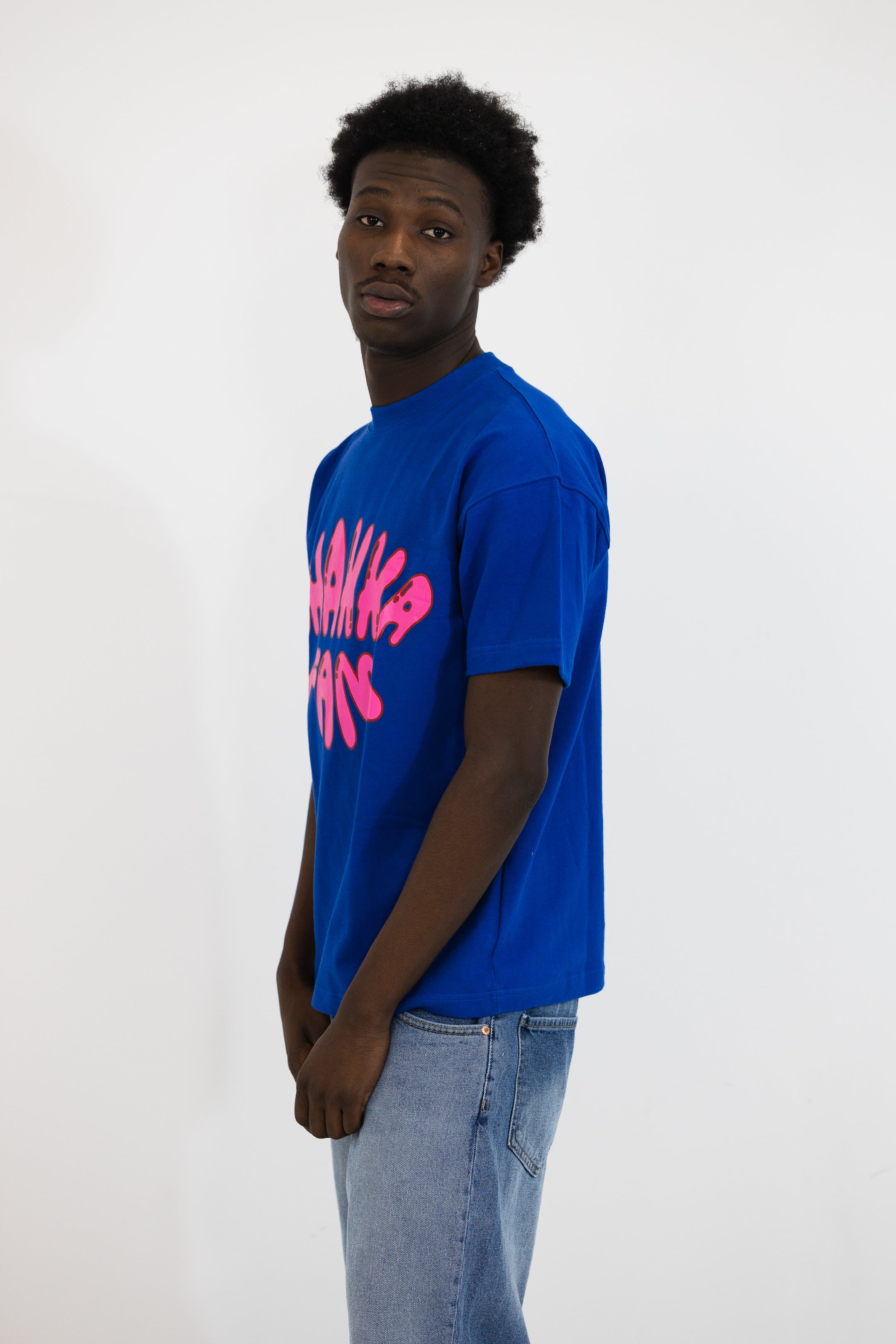 T-SHIRT SHAKKA - BLEU