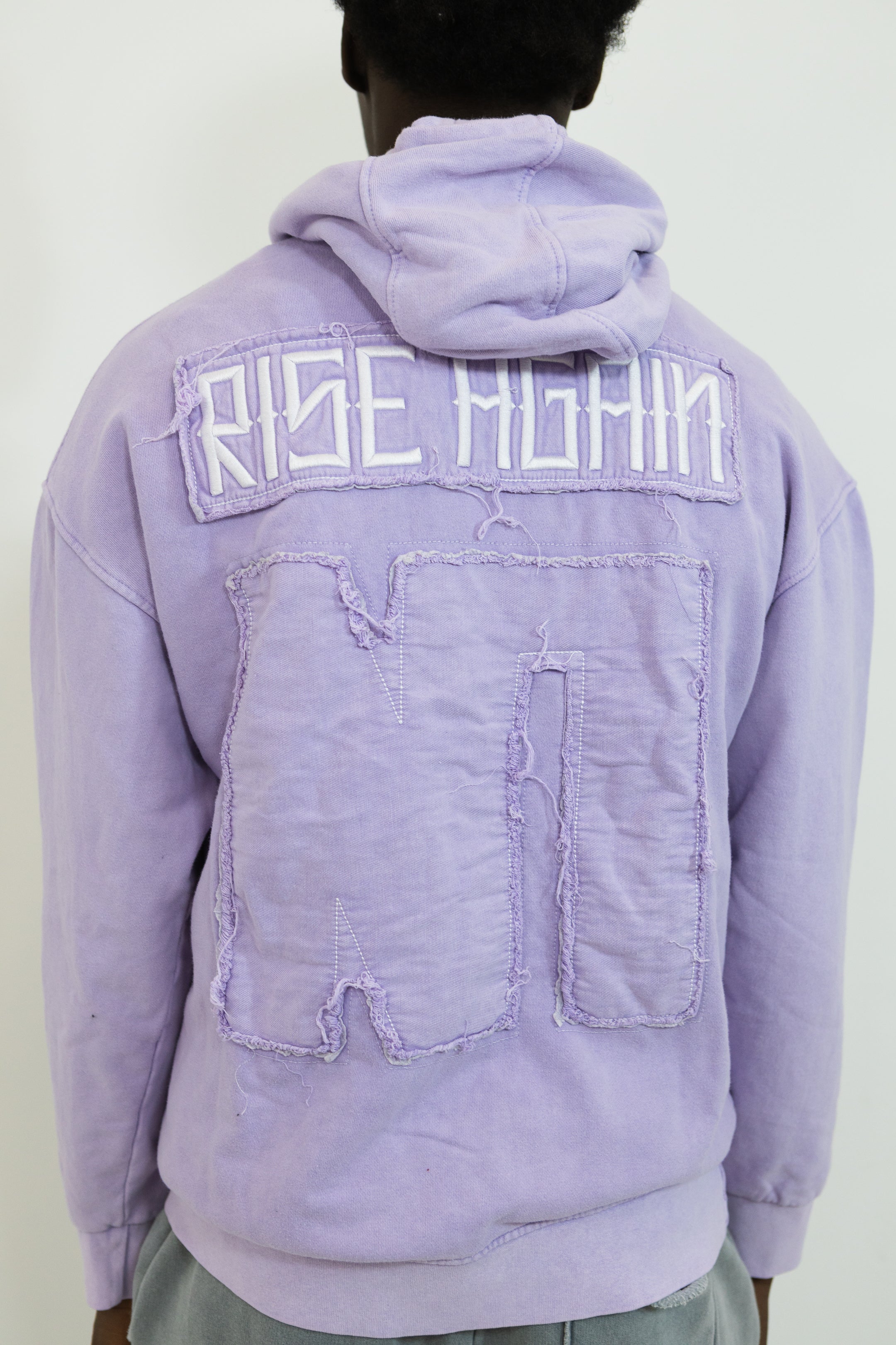 HOODIE RISE AGAIN BRODÉ