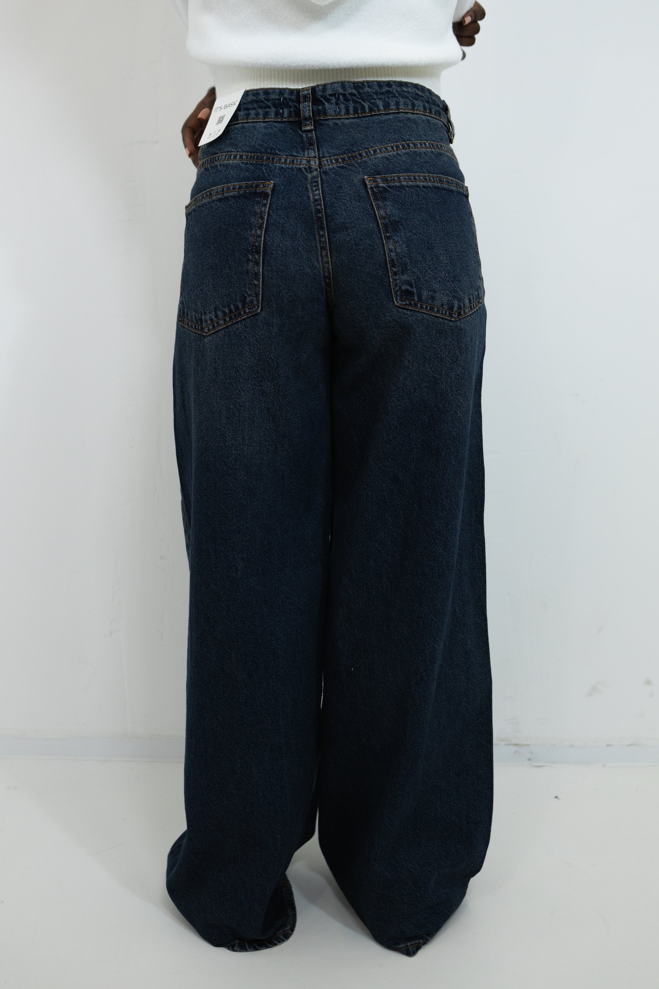 JEAN BOXER WIDE LEG