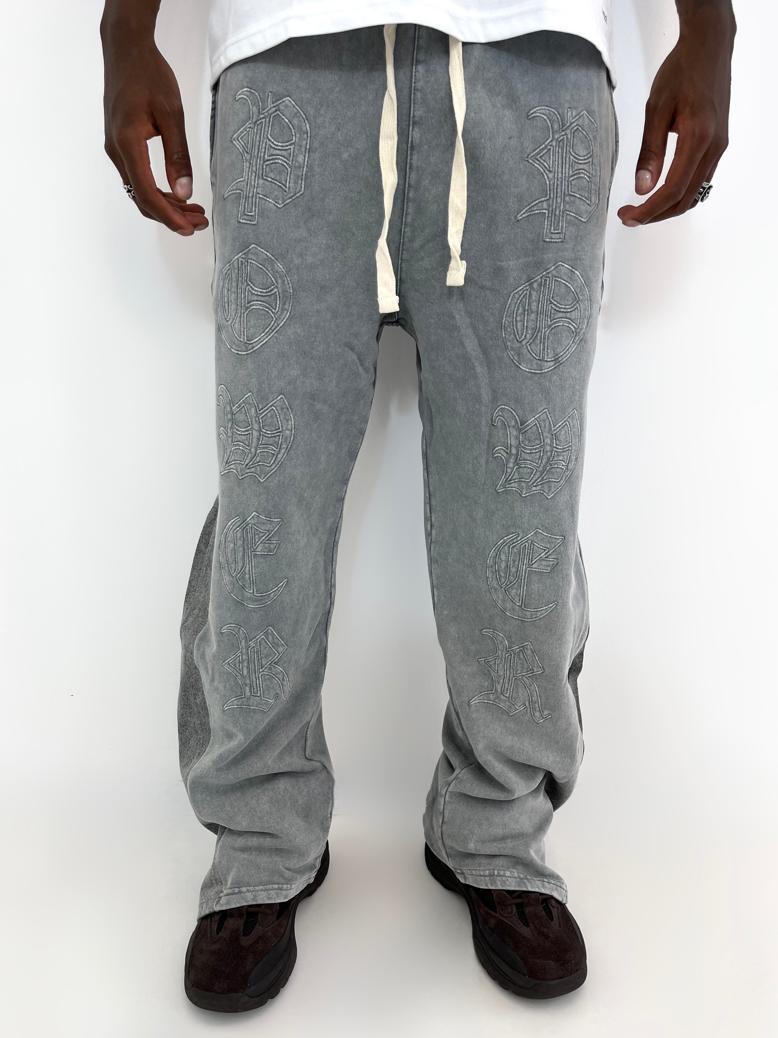 PANTALON JOGGING FLARE