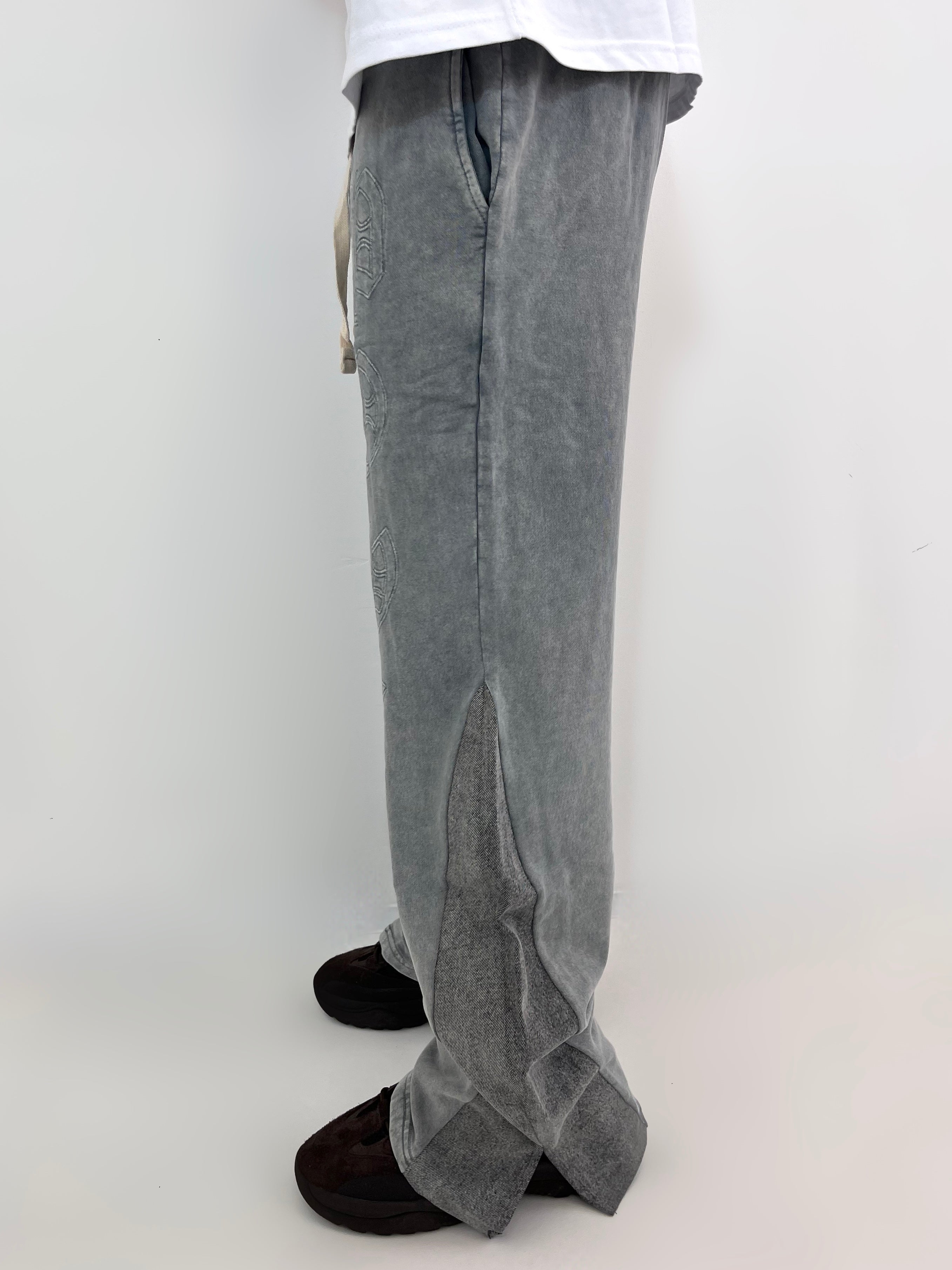 PANTALON JOGGING FLARE