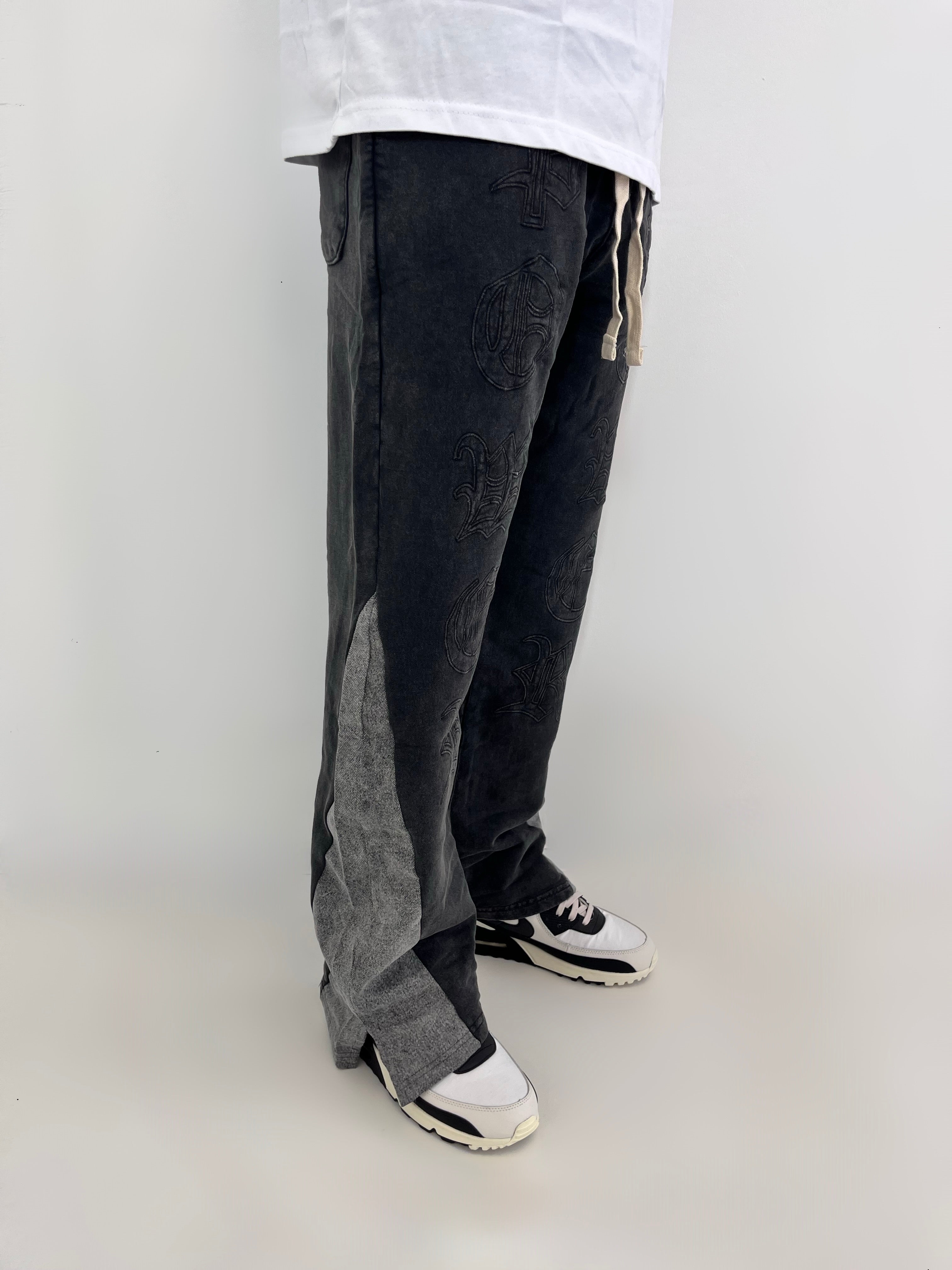 PANTALON JOGGING FLARE