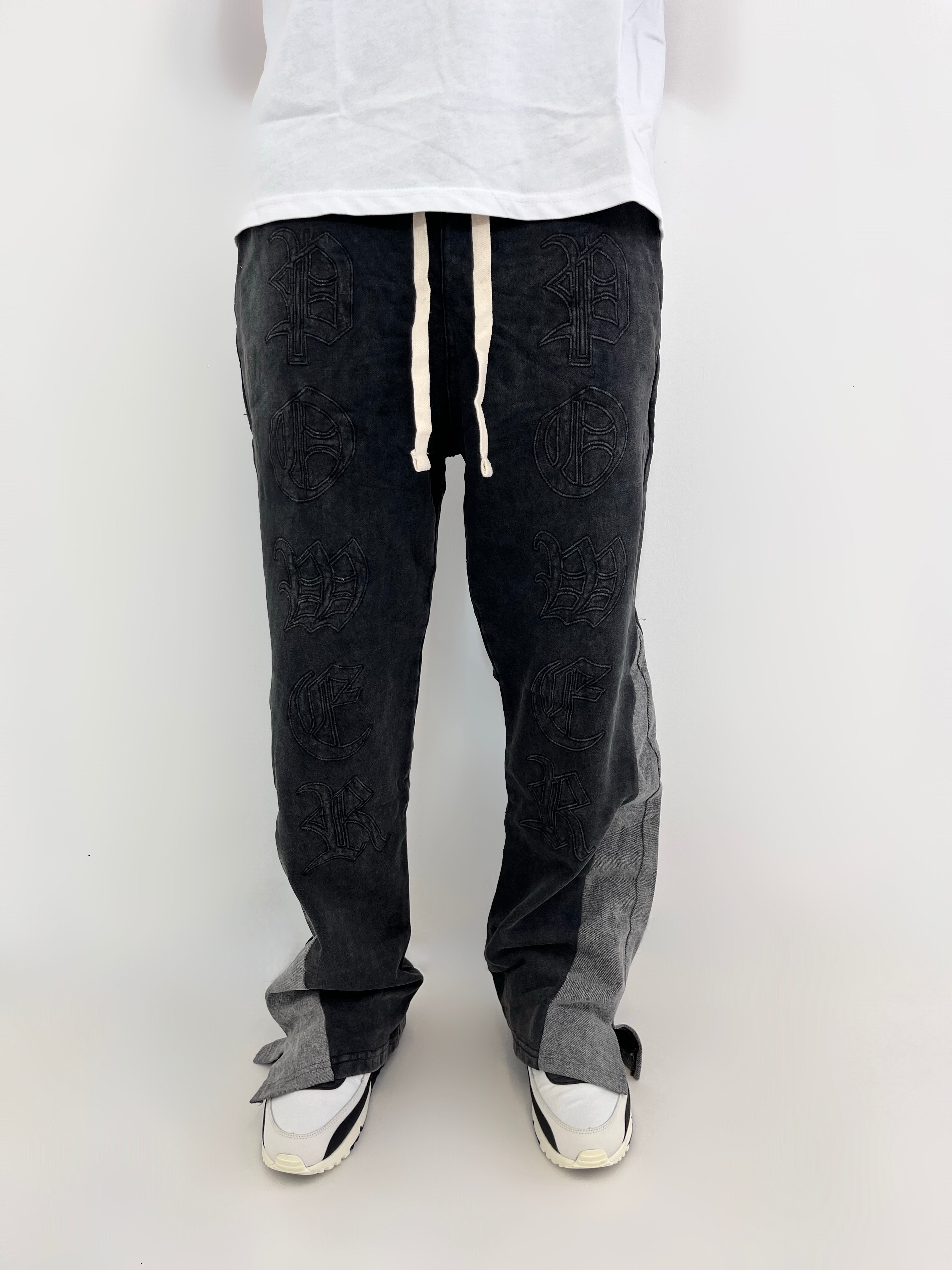 PANTALON JOGGING FLARE